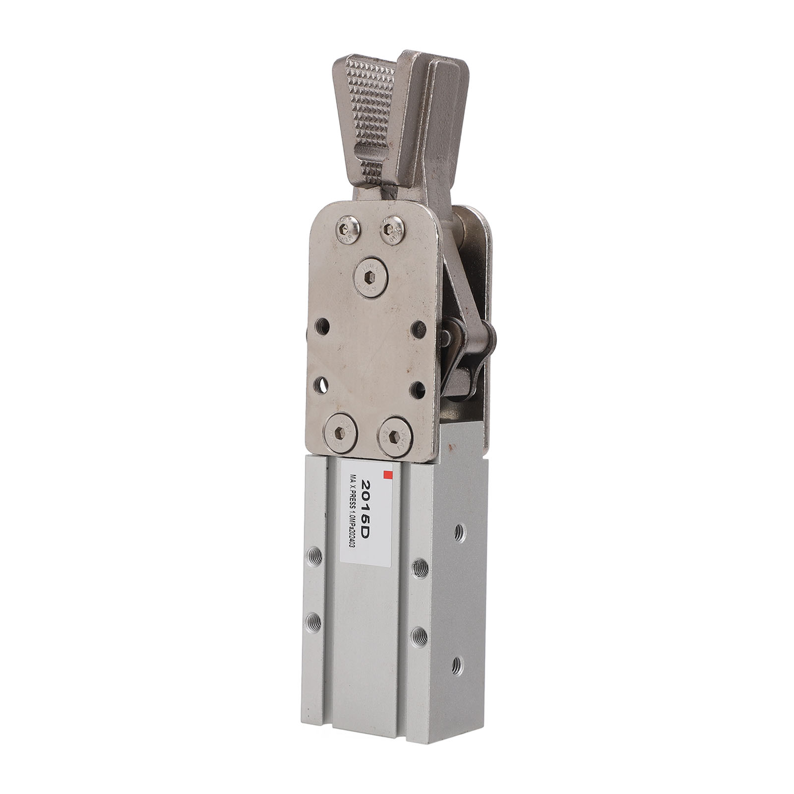 Doppeltwirkender Pneumatischer Wolframkarbidzylinder-robotergreifer, Mini-greifer