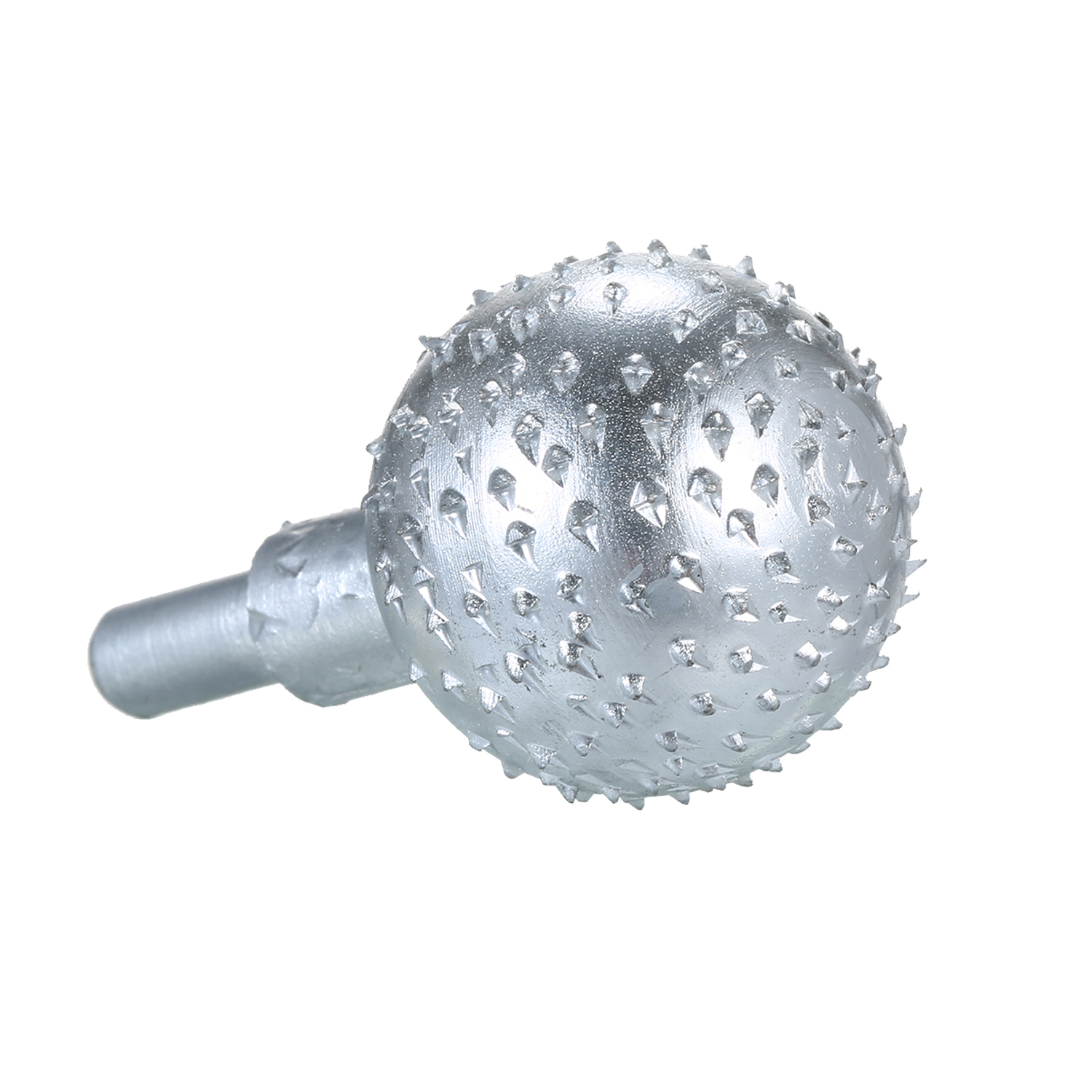 Rotationsfräser Mit Kugelschaft, 1/4 Zoll Hartmetallfräser, Wolframstahlkopf, Holzgravur-schleiffräskopf, 3 Cm