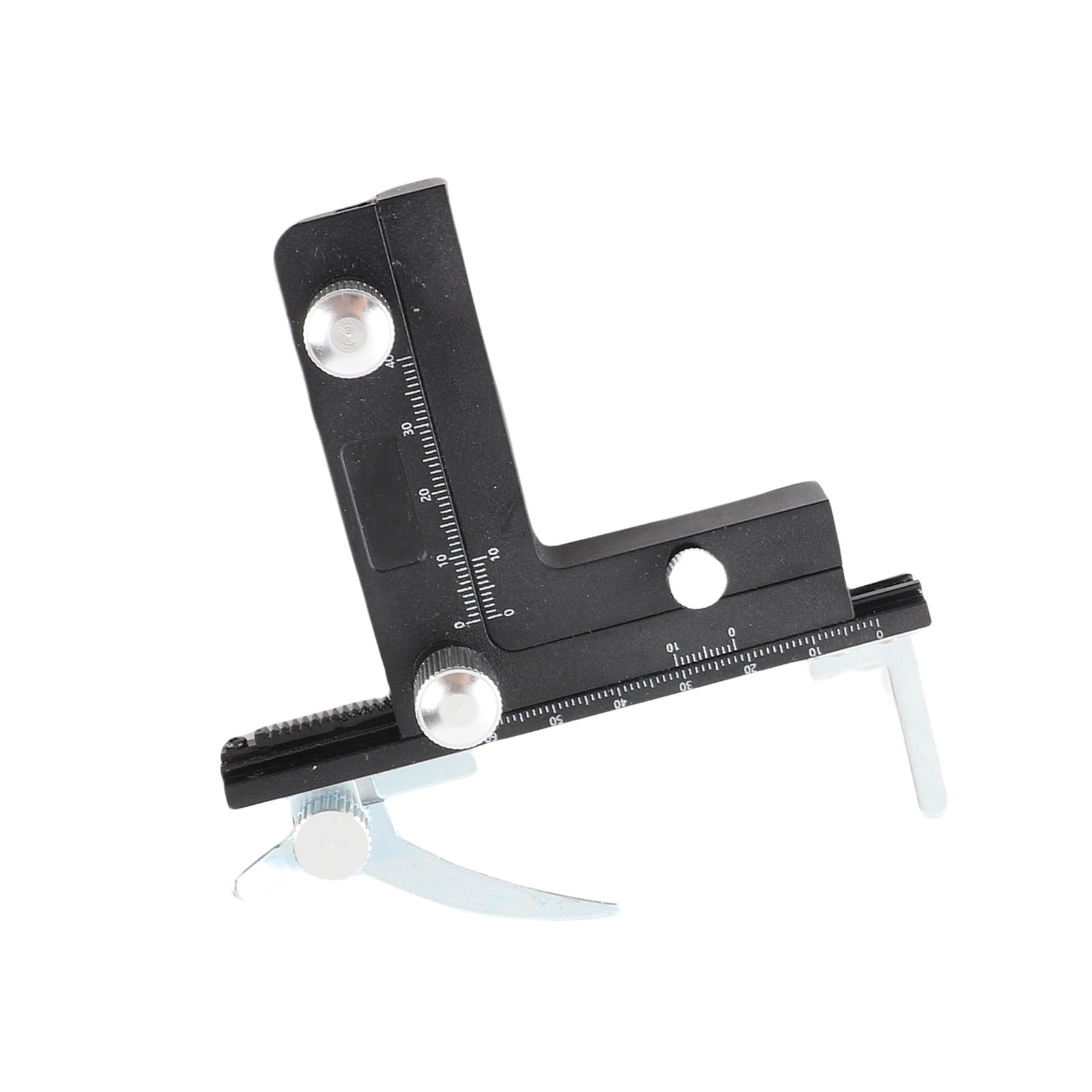 Hochpräzises Mechanisches Xy-bewegungstisch-mikroskop-linealzubehör Aus Aluminium Mit Skala