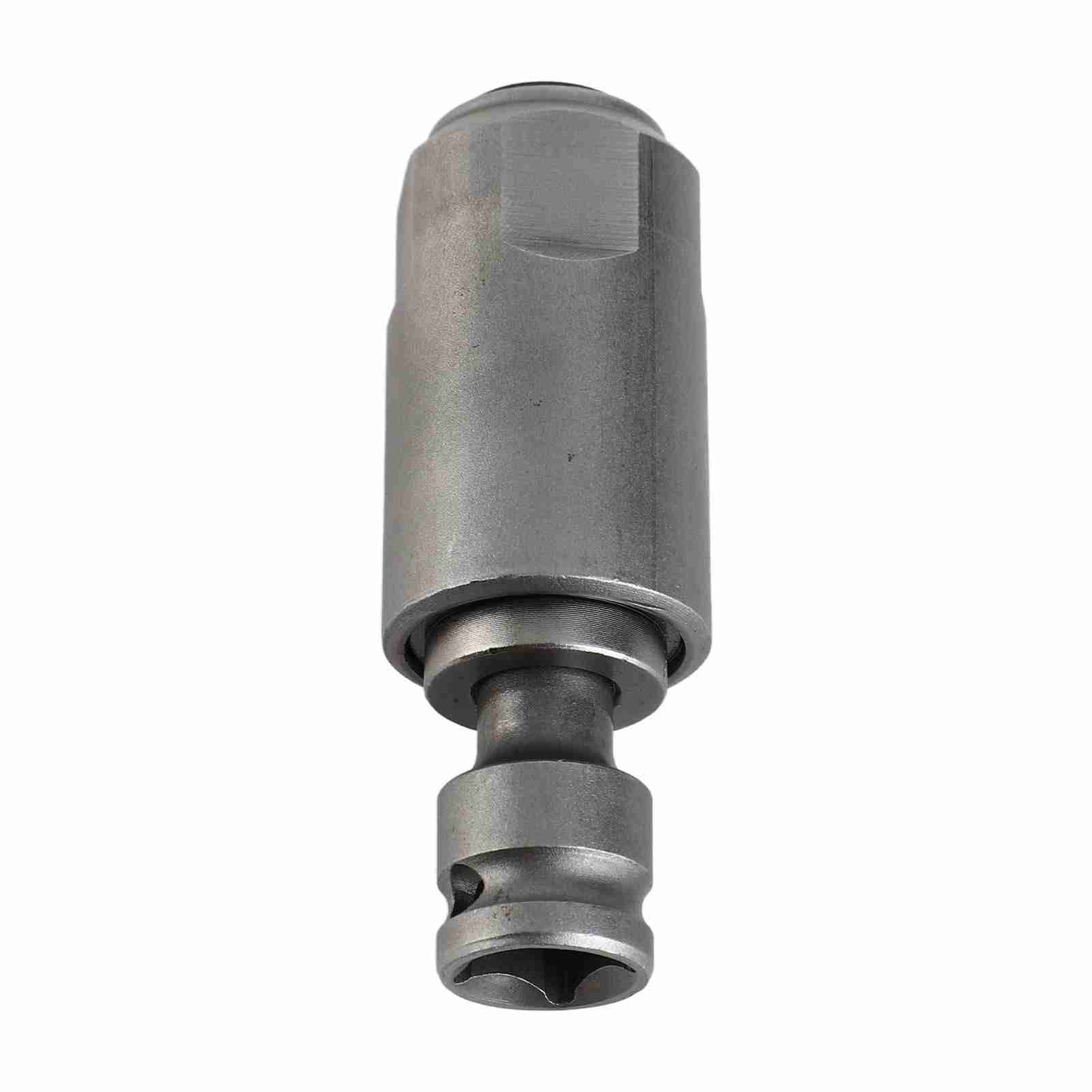 Adapter Für Schlagschrauber Und Bohrhammer, Hochkohlenstoffhaltiger Stahl, Rundschaft, 2 Kerben Und 2 Nuten