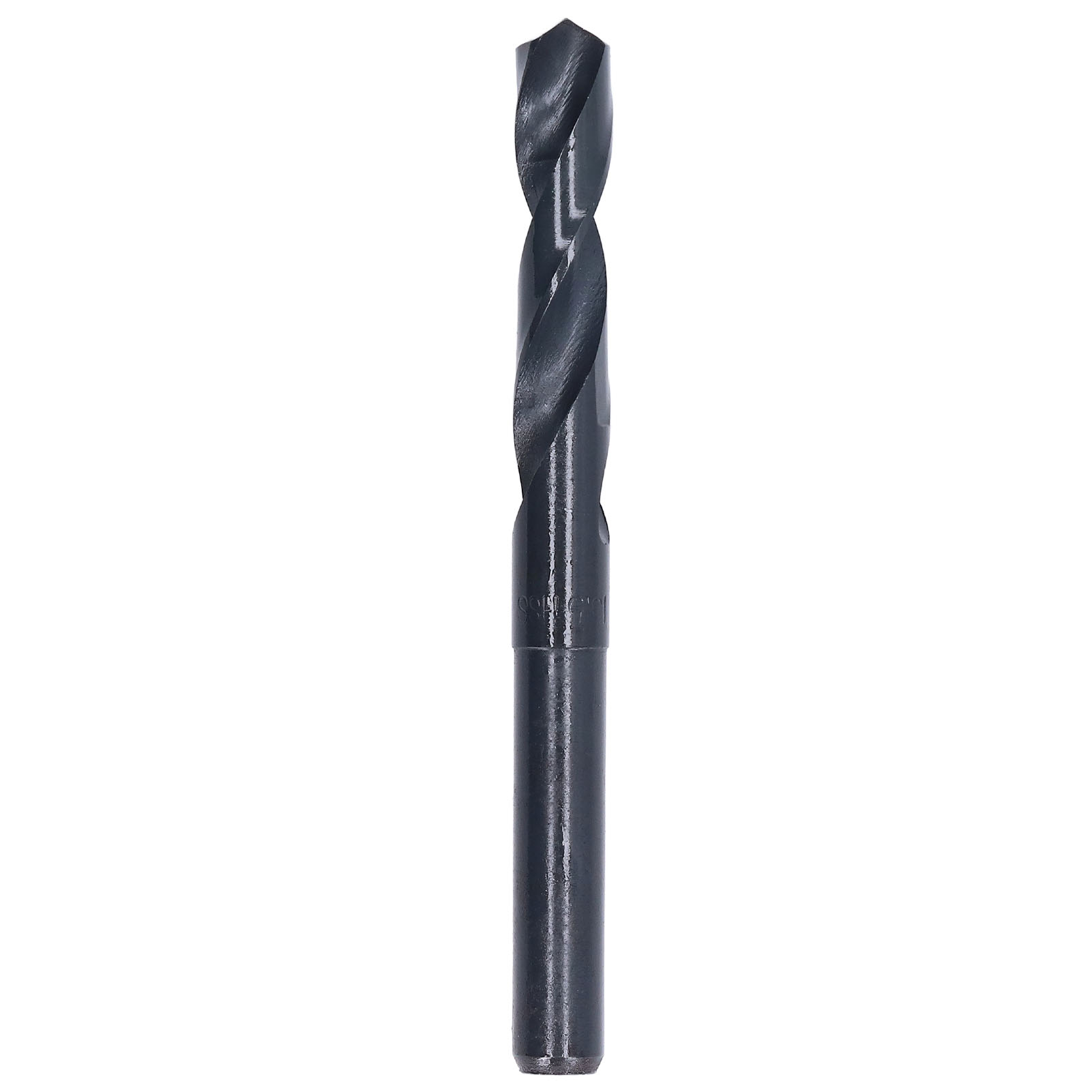Hss-bohrer Mit Reduziertem Schaft, Gerader Spirale, 1/2"-schaft, 13,5 Mm, Schwarz