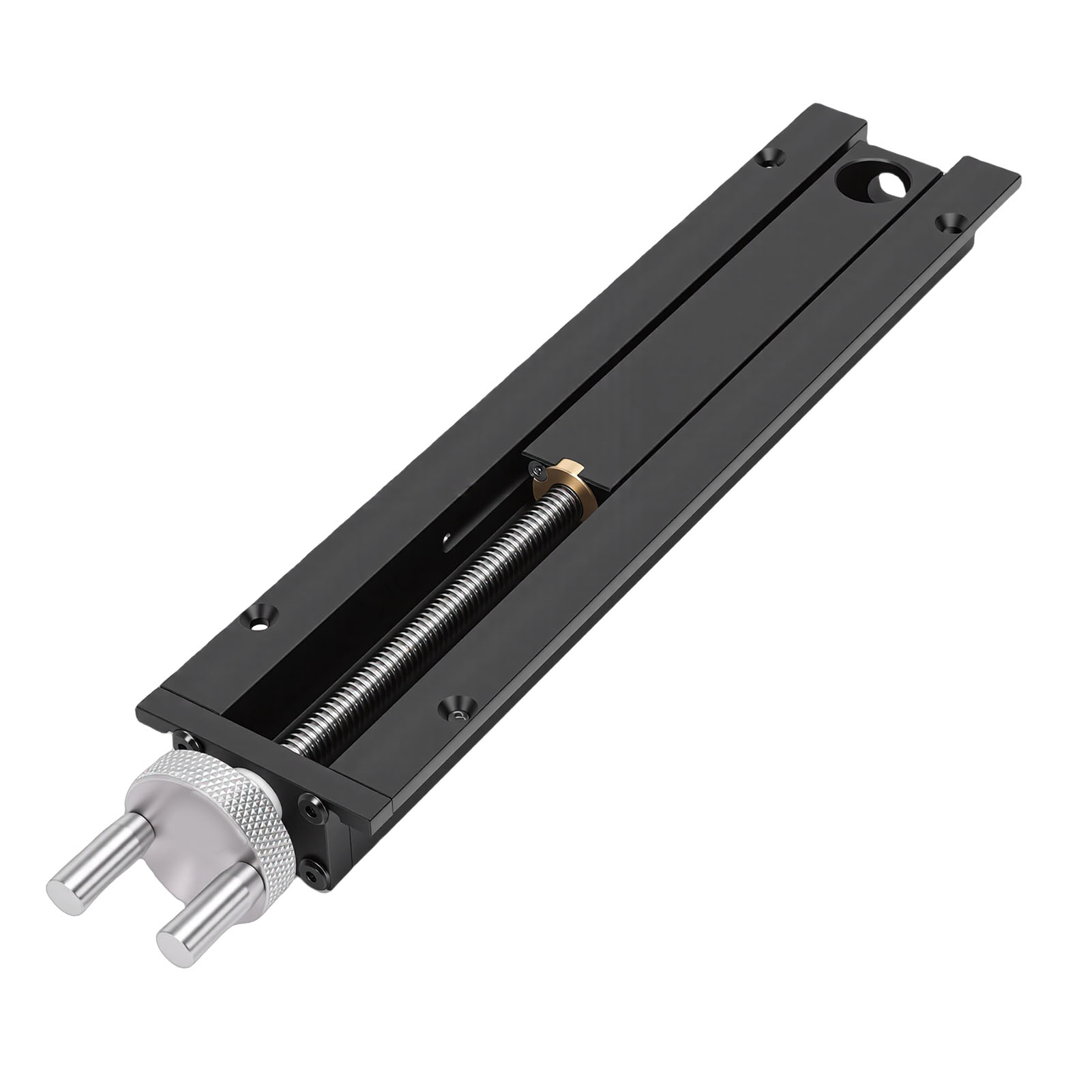 Endschraubstöcke Für Die Holzbearbeitung, Schnellspann-zinnklemme, Trägheitsmechanik, 0–110 Mm Hub, 20-mm-bohrung