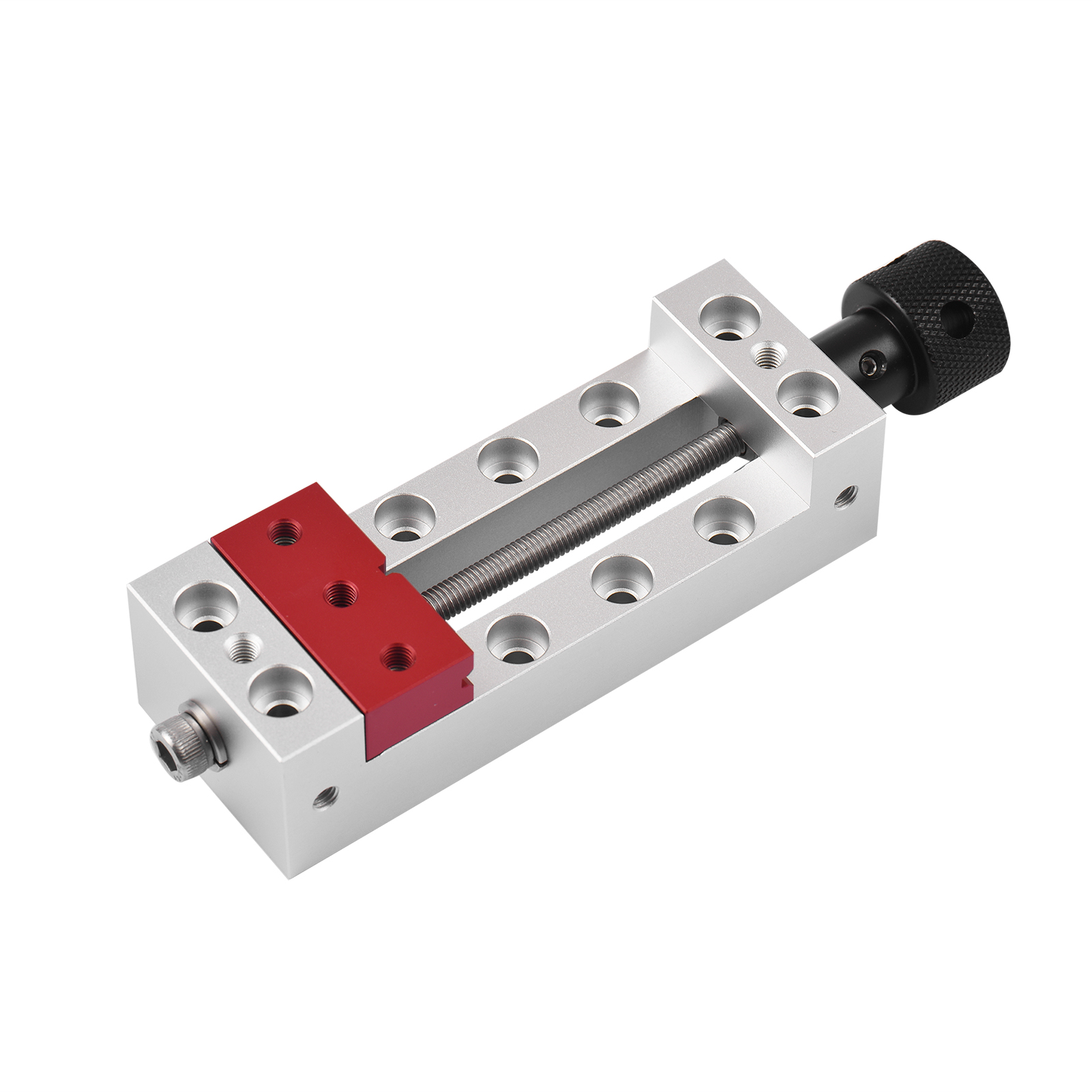 Miniatur-bohrschraubstock Mit 65-mm-backen, Flachklemmen, Tischbohrschraubstock Für Graviermaschinen, Graviermaschinen, Säulenbohrmaschinen, Uhrenreparatur