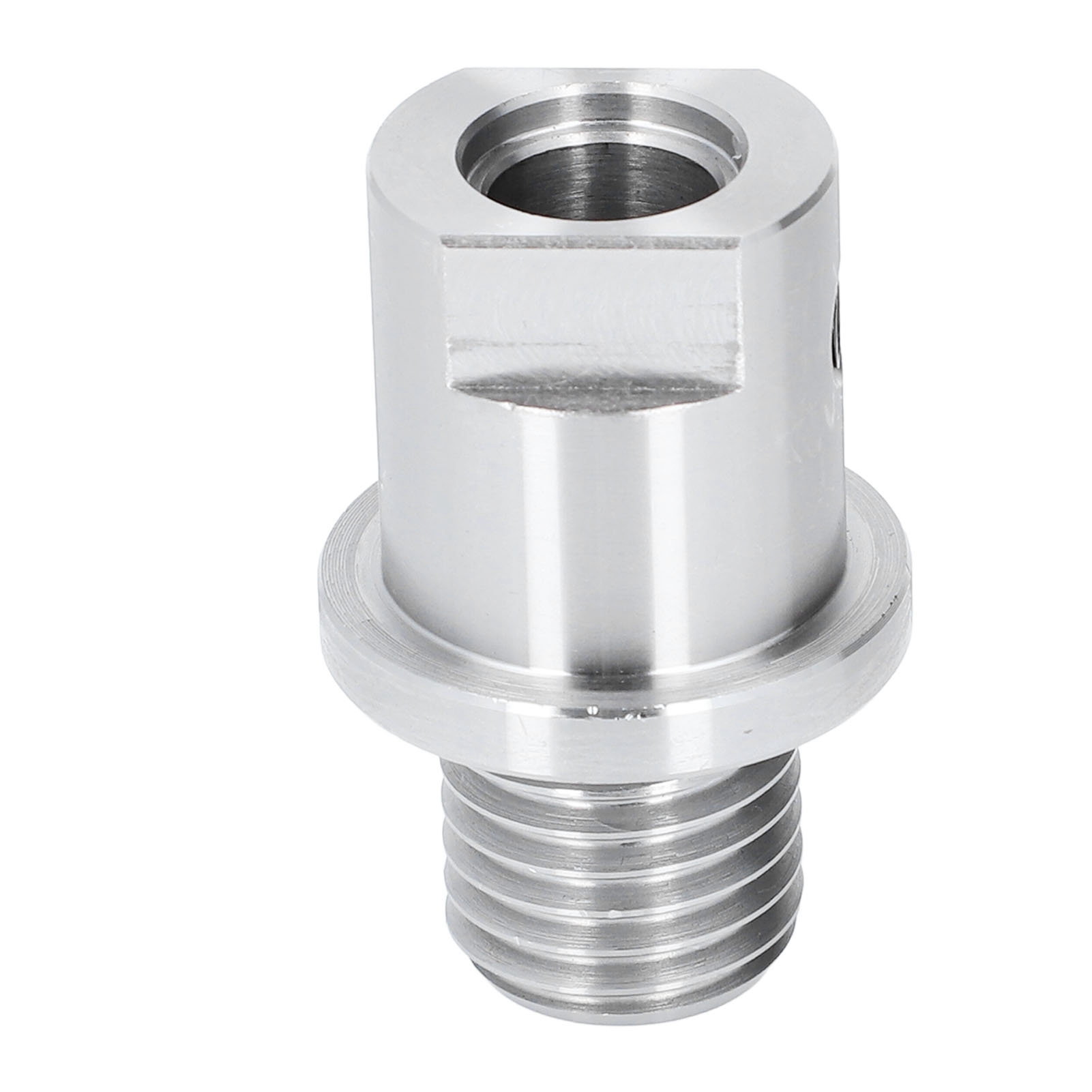 Spindeladapter Für Drehbankspindelhalter, 1 Zoll X 8 Tpi Außengewinde, 5/8 Zoll Innendurchmesser, Drehbankfutteradapter Für Holz Und Legierten Stahl