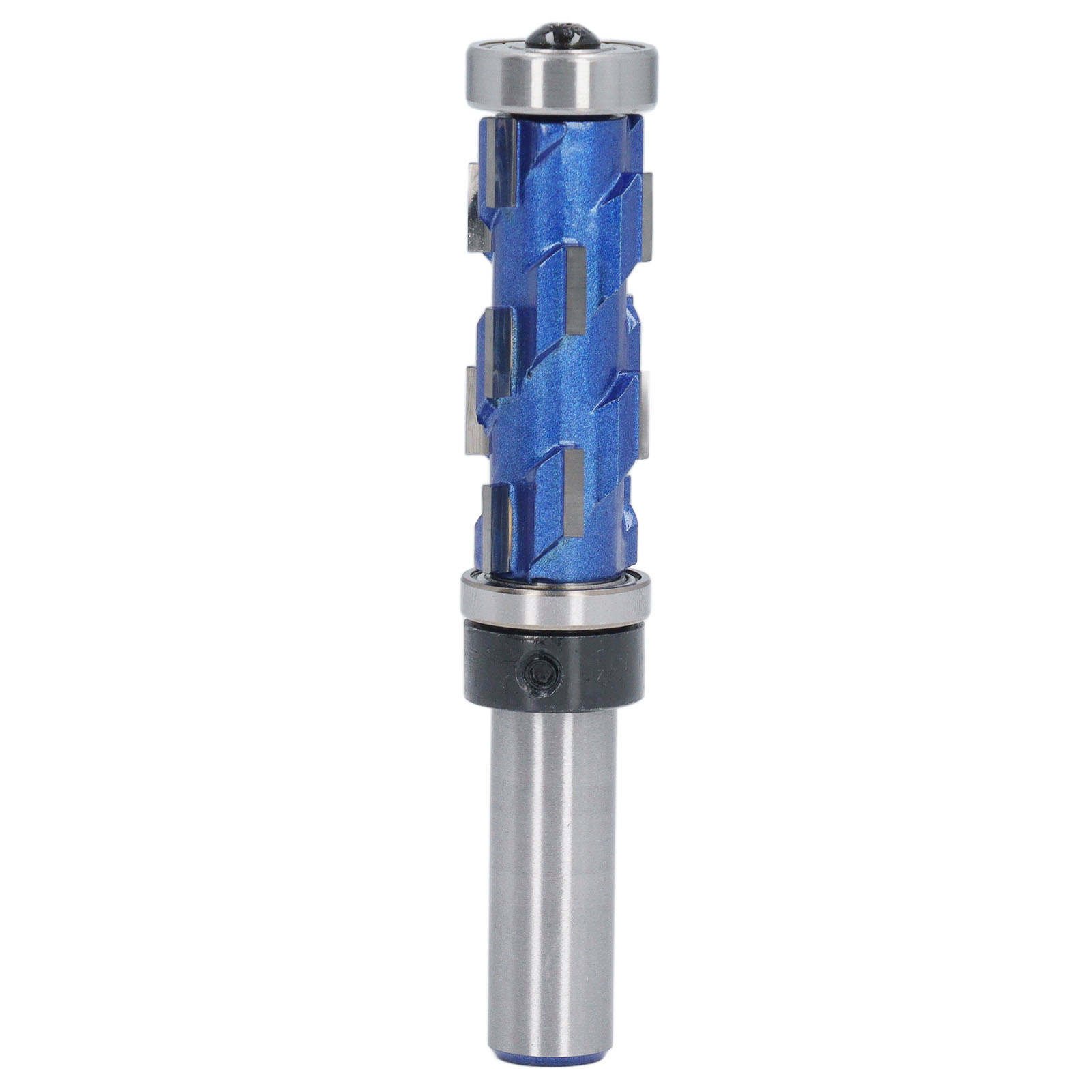 1/2"-spiralfräser, 3/4"-schaft, 1 1-1/16" Durchmesser, Schnittlänge, Wolframlegierung, Doppelt Gelagert