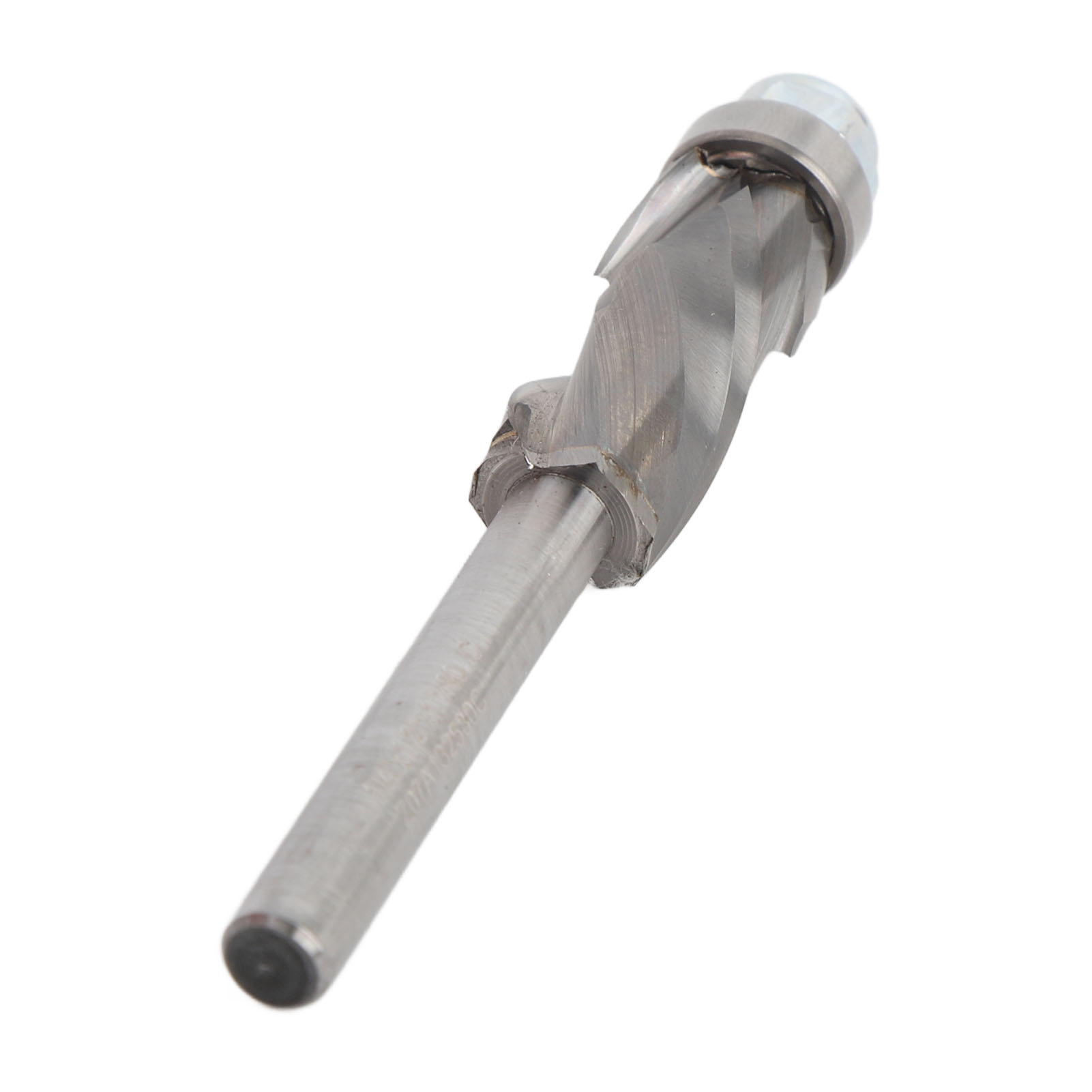 1/4-zoll-schaft, 1/2-zoll-schneiddurchmesser, 1 Zoll Langer Spiralschneider, Wolframlegierungsstahl 45, 1 Koffer