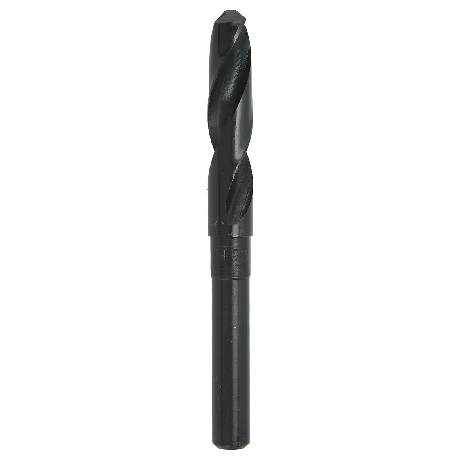 Hss-spiralbohrer, Gerader Schaft, 1/2" Durchmesser, 15,5 Mm Durchmesser, Schwarzer Bohrer