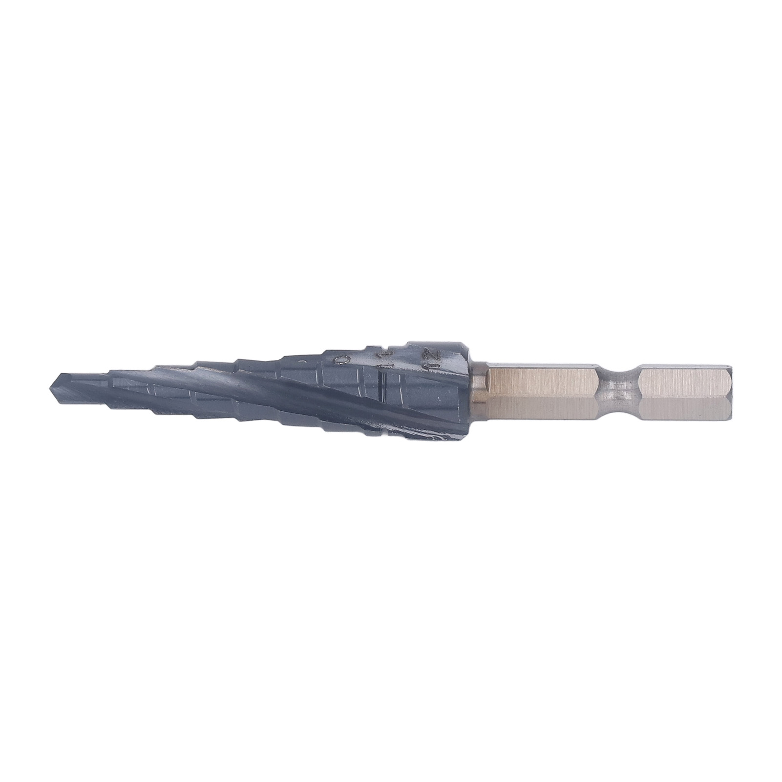 M35 Kobalt-spiralstufenbohrer, 1/4"-schaft, 9 Durchmesser Von 4 Bis 12 Mm, Mehrzweck-treppenbohrer