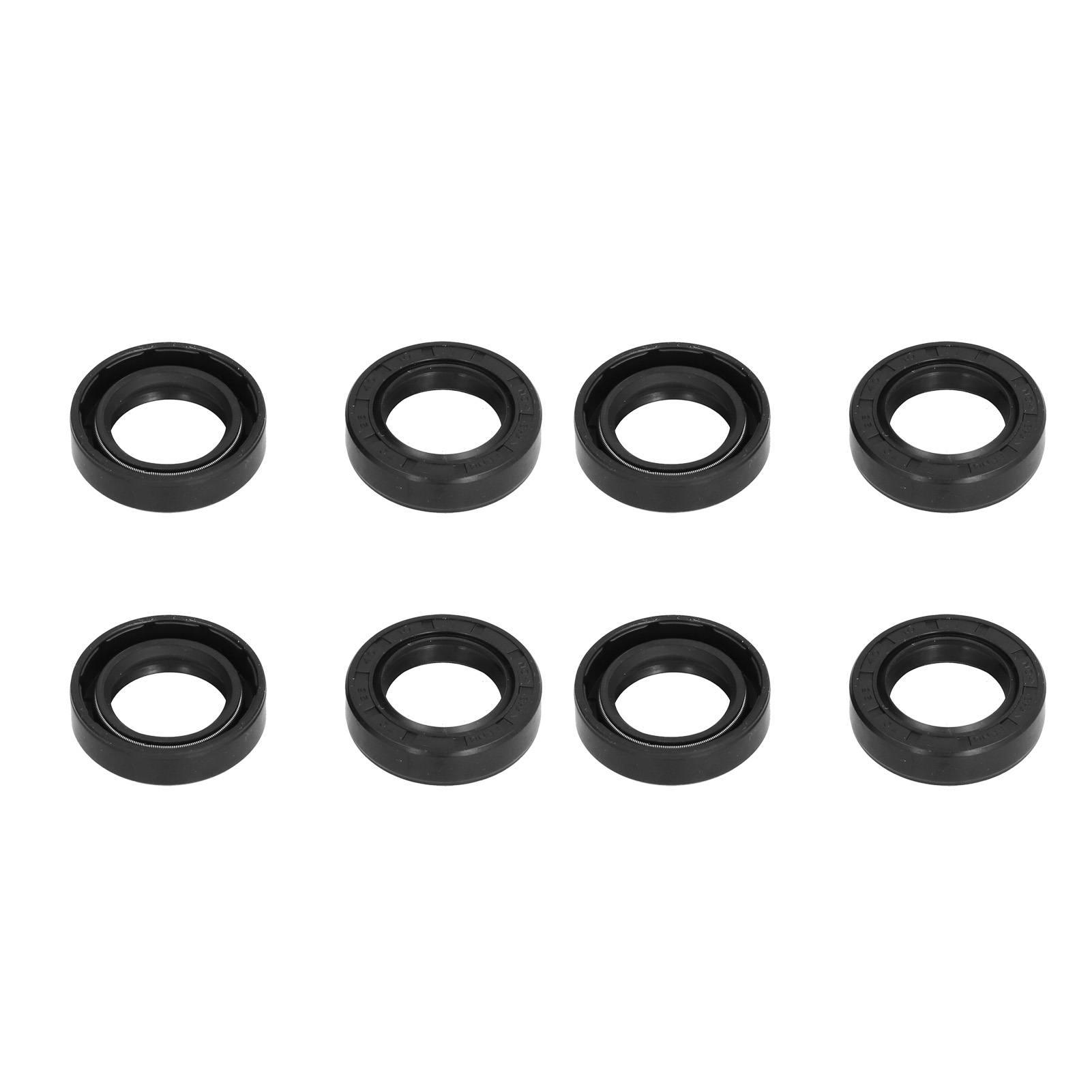 10 Stück Nbr Tc Wellendichtungen 25x40x10mm, Wasserdicht, Auslaufsicher, Schmieröldichtung