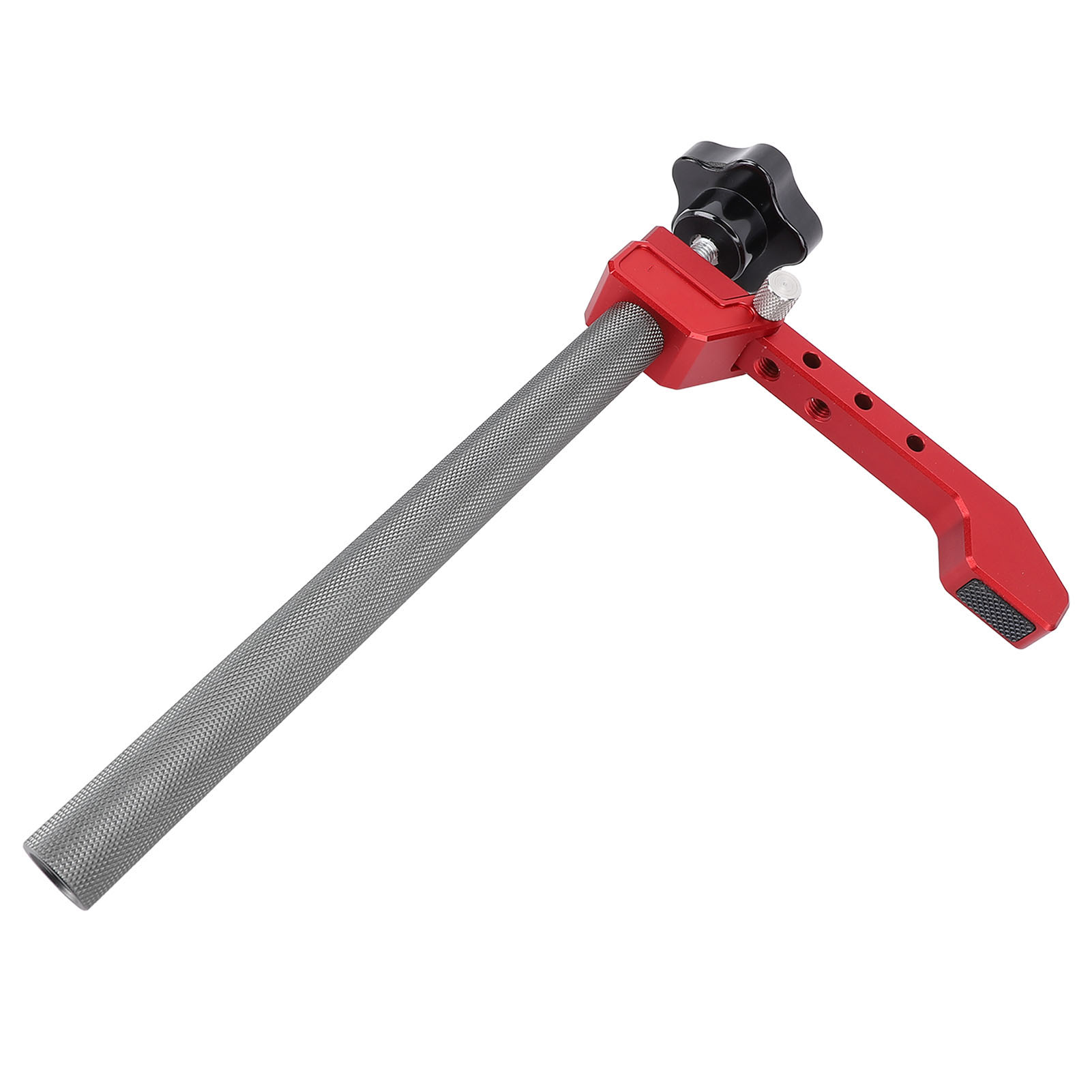 20 Mm Längliche Werkbankklemme Aus Aluminiumlegierung Für Werkbanklöcher, Schnellspannklemme Für Holzbearbeitung Mit 2 Schwalbenschwanzstiften