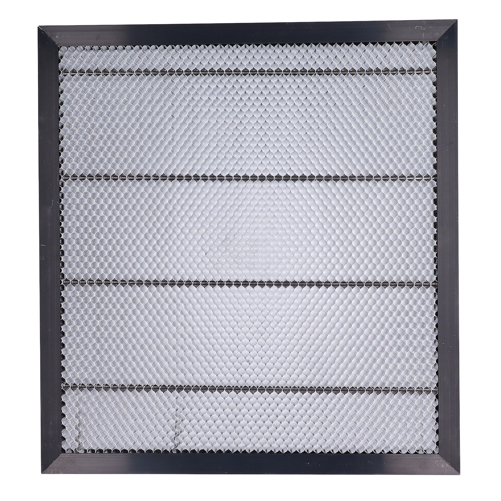 Wabenförmiger Arbeitstisch, Platte, Tablett, Paneel Für Lasergravur Und -schnitt, 430 X 400 X 22 Mm