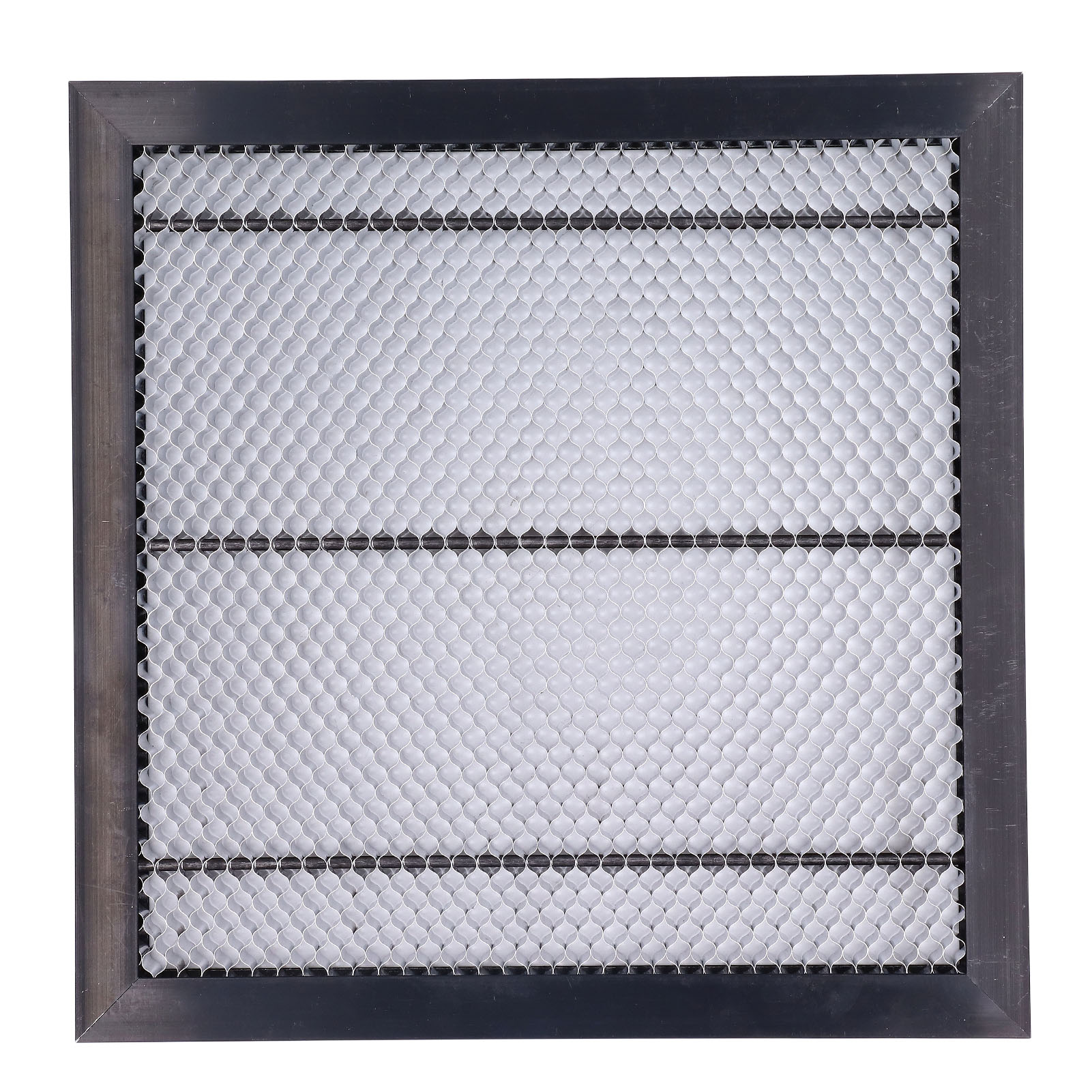 Wabenförmiger Arbeitstisch, Plattenhalter Für Lasergravur Und -schnitt, 300 X 300 X 22 Mm