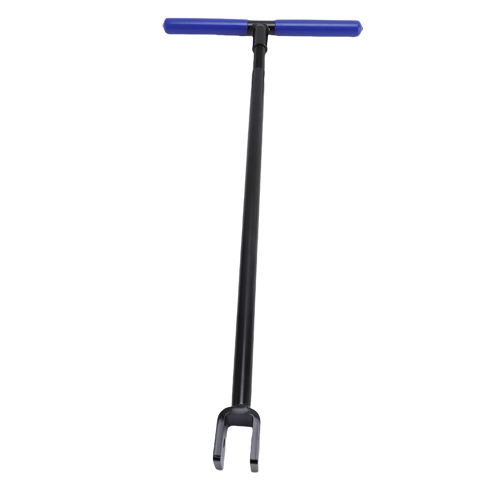 43 Cm Langer Wasserzählerschlüssel Mit Mehrfarbigem T-griff, Chrom-vanadium-stahl, Mehrzweck-wasserabsperrwerkzeug