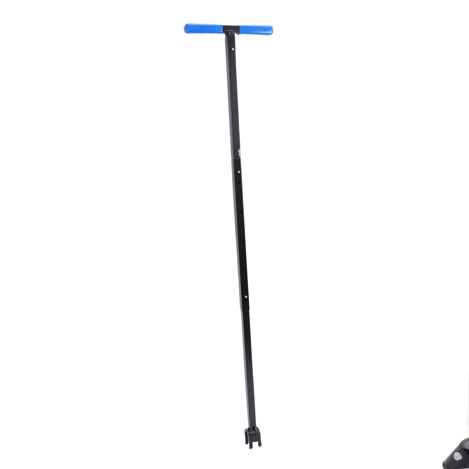 Teleskop-wasserzählerschlüssel 38–71 Cm Mit Mehrzweck-4-wege-schlüssel, Abnehmbarer Blauer T-griff Für Unterirdisches Absperrventil