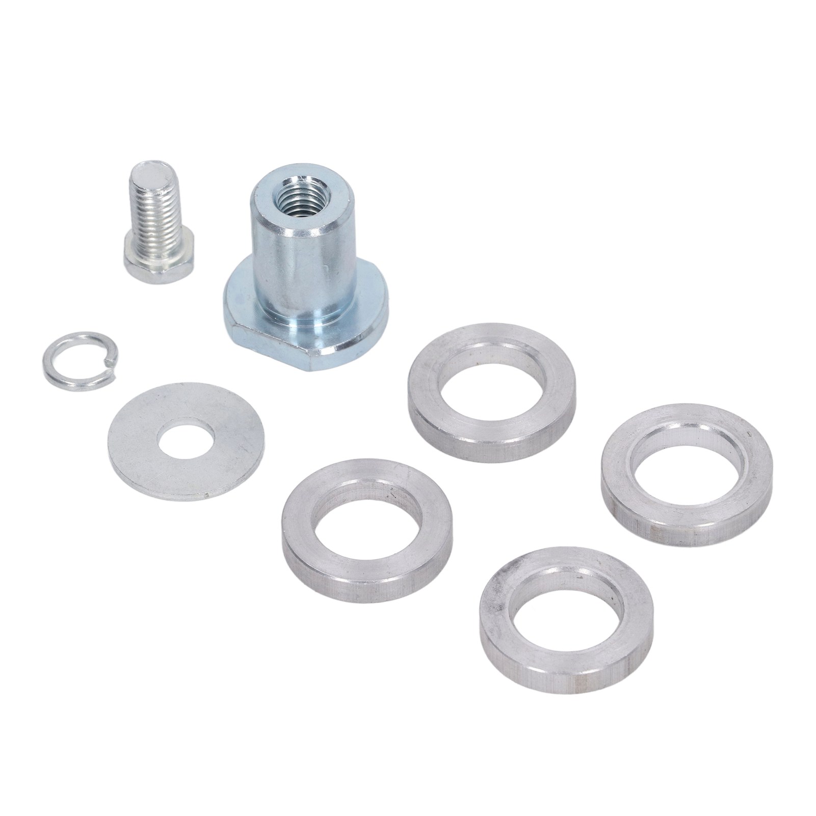 Adapterset Für Winkelschleifer, Umbausatz Zum Nuten Von Wänden, Ziegeln Und Fliesen, Elektrowerkzeugzubehör, Silberfarbene Aluminiumlegierung, M10