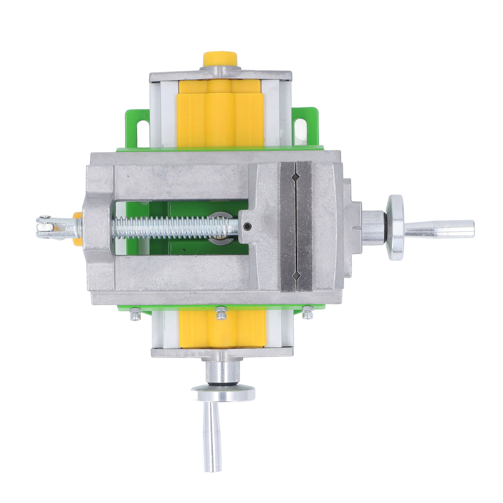 Multifunktionaler Kreuzschlitten-bohrschraubstock Aus Legiertem Stahl, 0–80 Mm, Xy-verbundschraubstock, 2 Richtungen