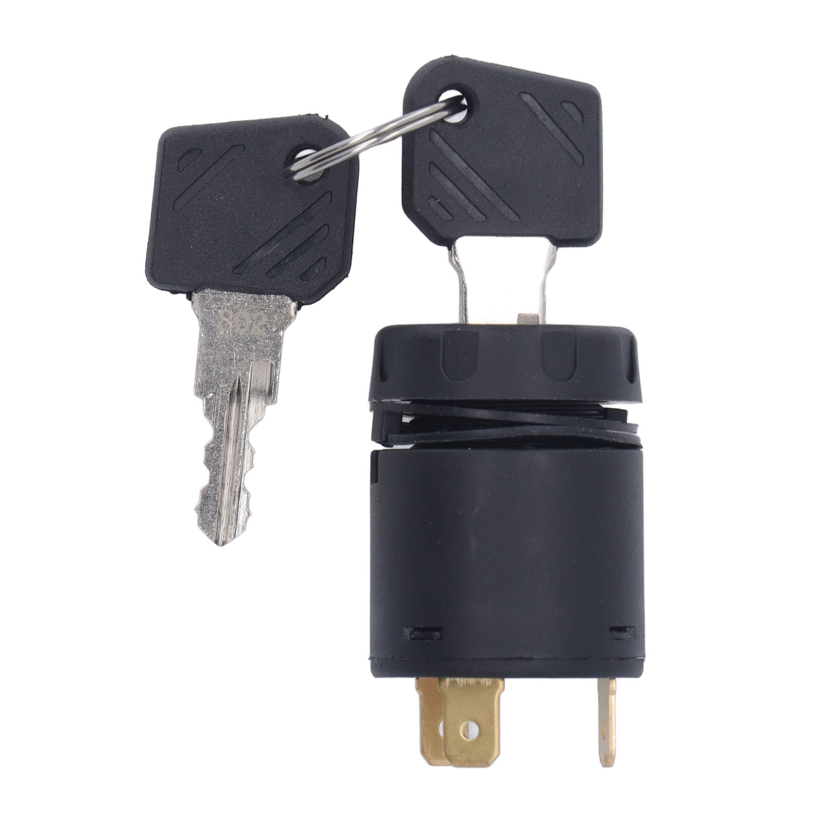 Universeller Zündschlüssel Aus Edelstahl Für Traktoren, Gabelstapler Und Baumaschinen, Modell Jk410/802