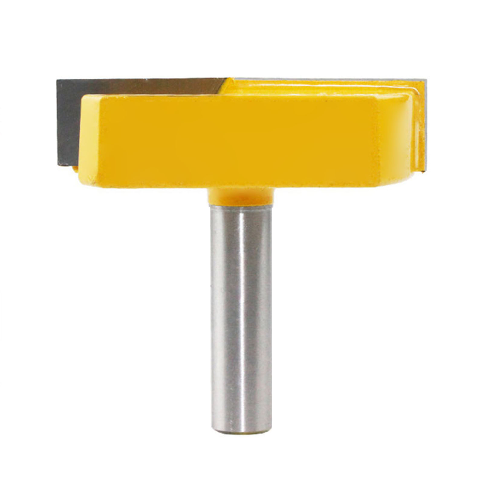 Flachbodenfräser Mit 12 Mm Schaftdurchmesser Zum Hobeln Von Flächen