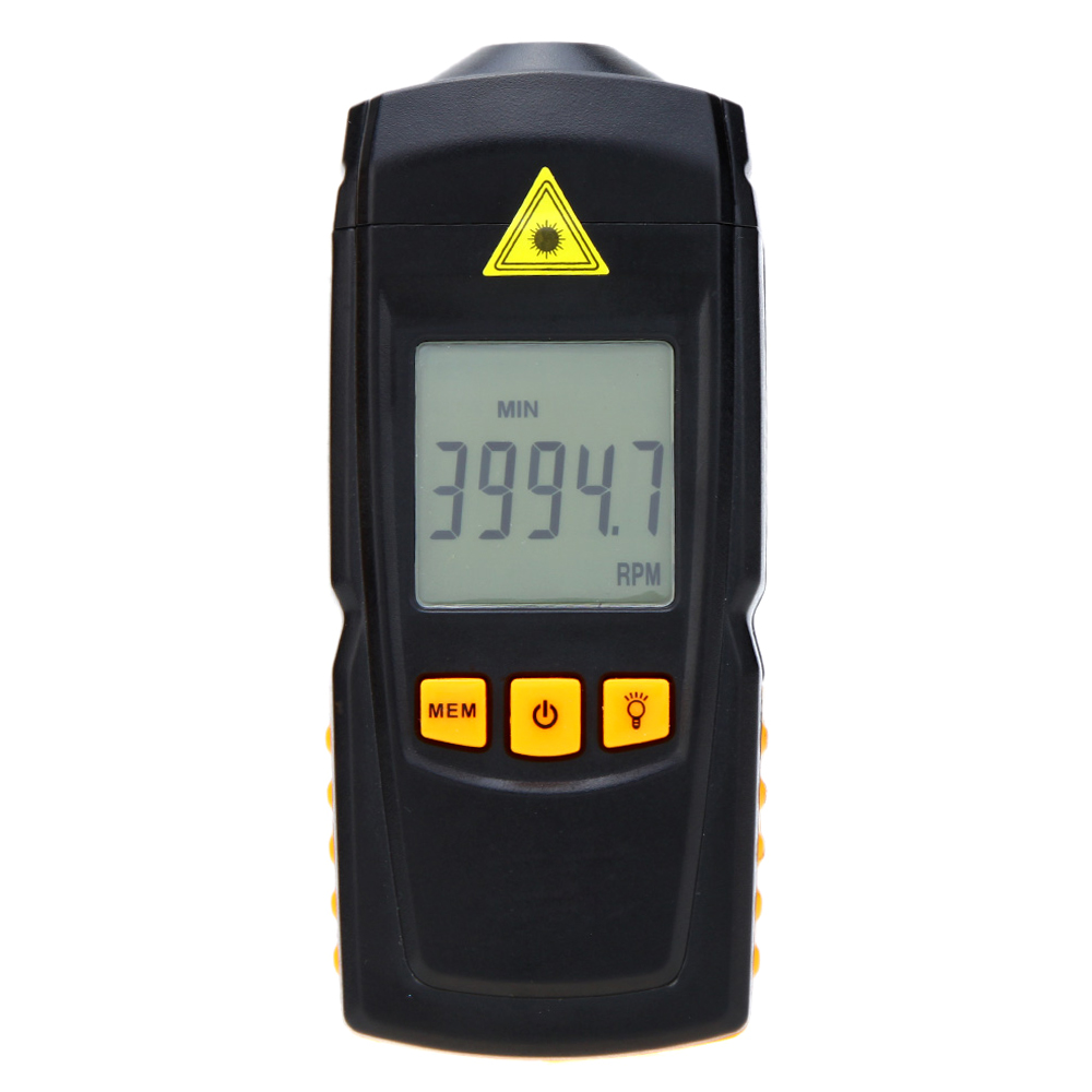 Gm8905 Berührungsloser Digitaler Laser-drehzahlmesser Mit Erweitertem Messbereich (2,5–99999 U/min) Und Lcd-anzeige