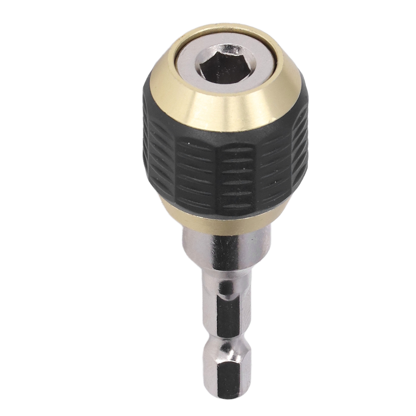 1/4"-selbstsicherungs-sechskant-schnellverschlussverbinder, 60 Mm, Für Schlagschrauber, Bauwesen, Terrassenbau, Holzrahmenbau