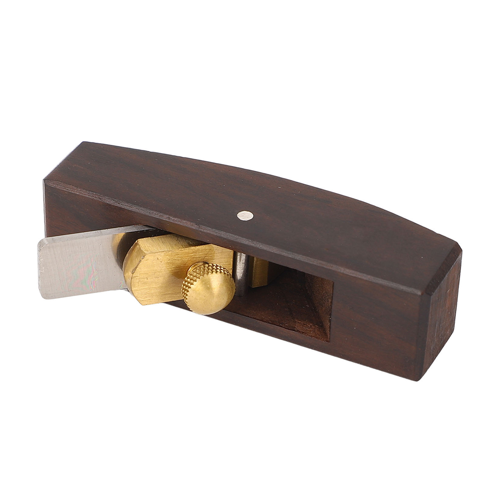 Mini-handhobel Mit Hss-stahl Und Runder Sohle, Tragbar Zum Fasen Von Holz