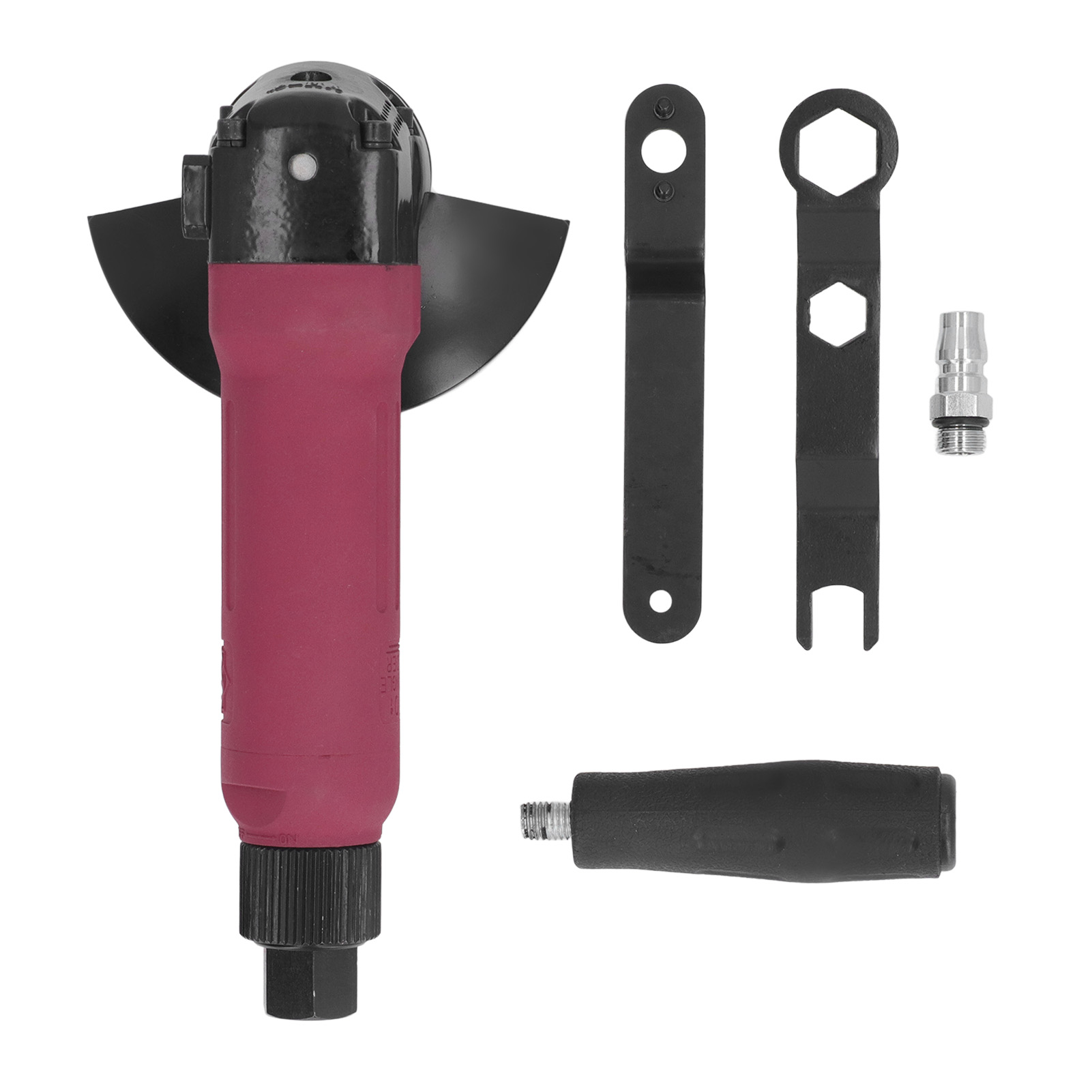 Kleiner, Kabelloser, Pneumatischer Profi-winkelschleifer Zum Polieren, 11000 U/min, 1/4"-pt-anschluss, 4" Durchmesser