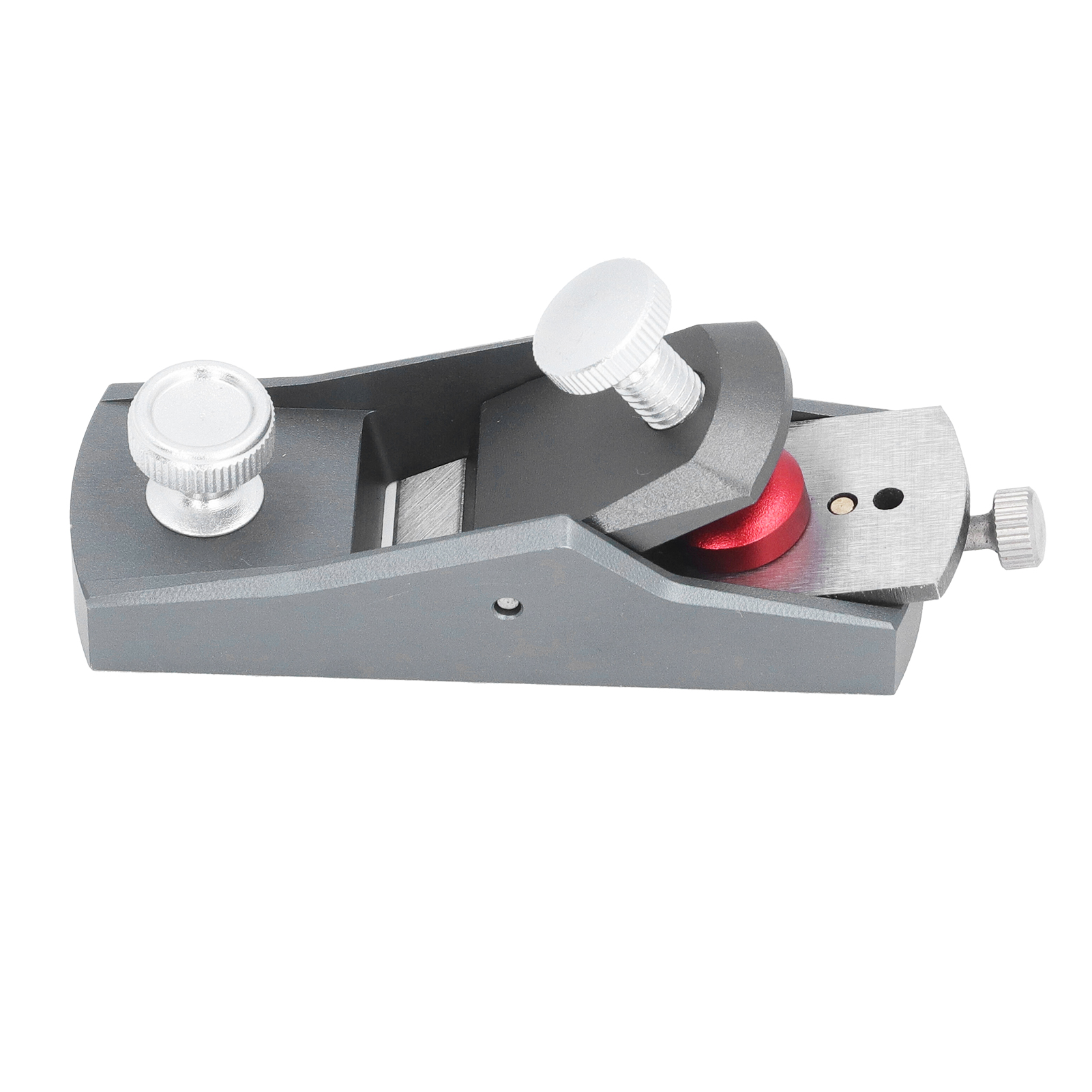 Kleiner, Handbetriebener Holzhobel Aus Aluminiumlegierung Mit Flacher Sohle Für Den Möbelbau Und Die Oberflächenbehandlung.