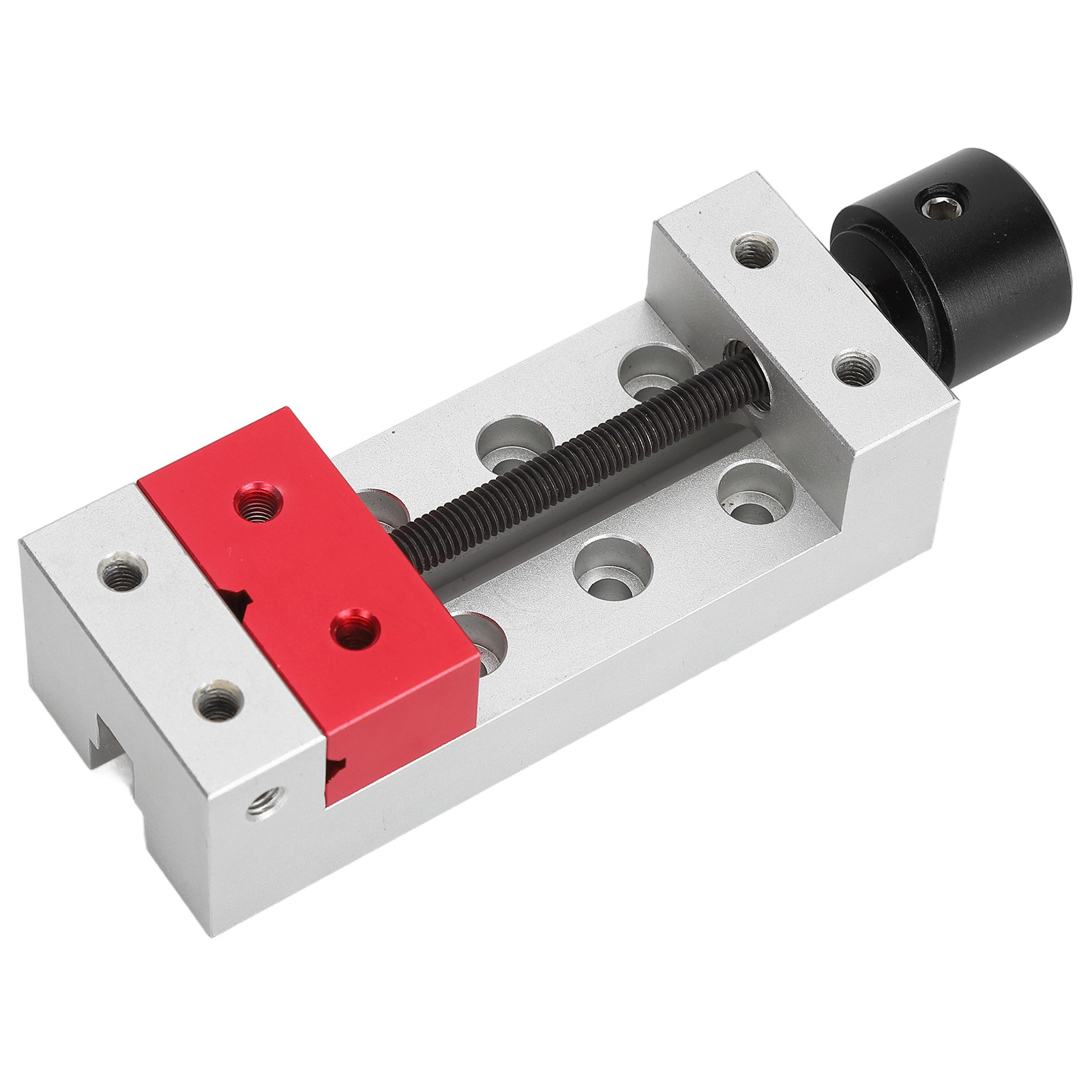 Miniatur-werkbankschraubstock Aus Aluminiumlegierung, Kleine Werkzeugklemme Für Mini-cnc-fräsmaschine Für Holzbearbeitungsmaschinen