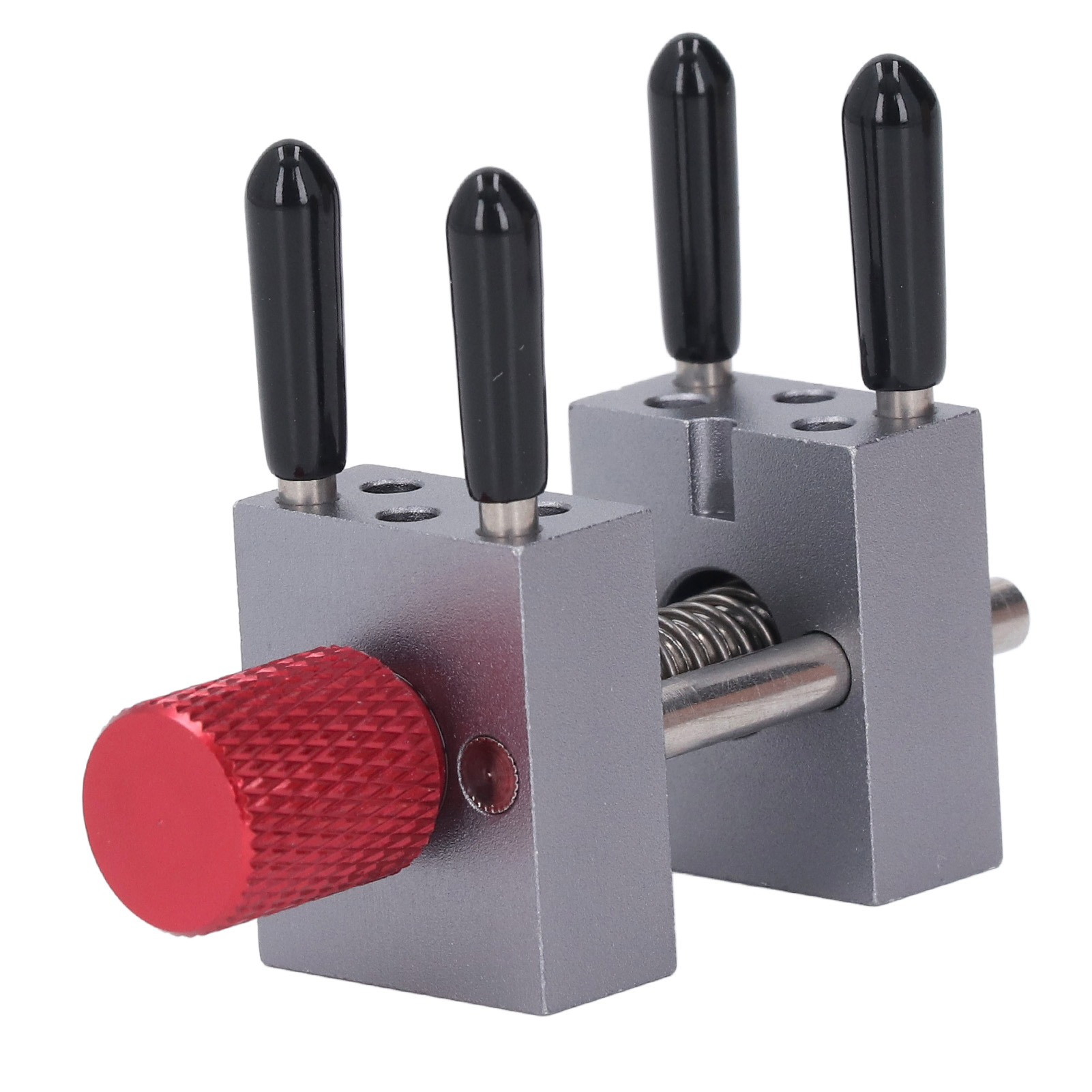 Verstellbarer Mini-parallelschraubstock, Maximaler Durchmesser 3 Cm, Für Modellbau Und Heimwerkerprojekte