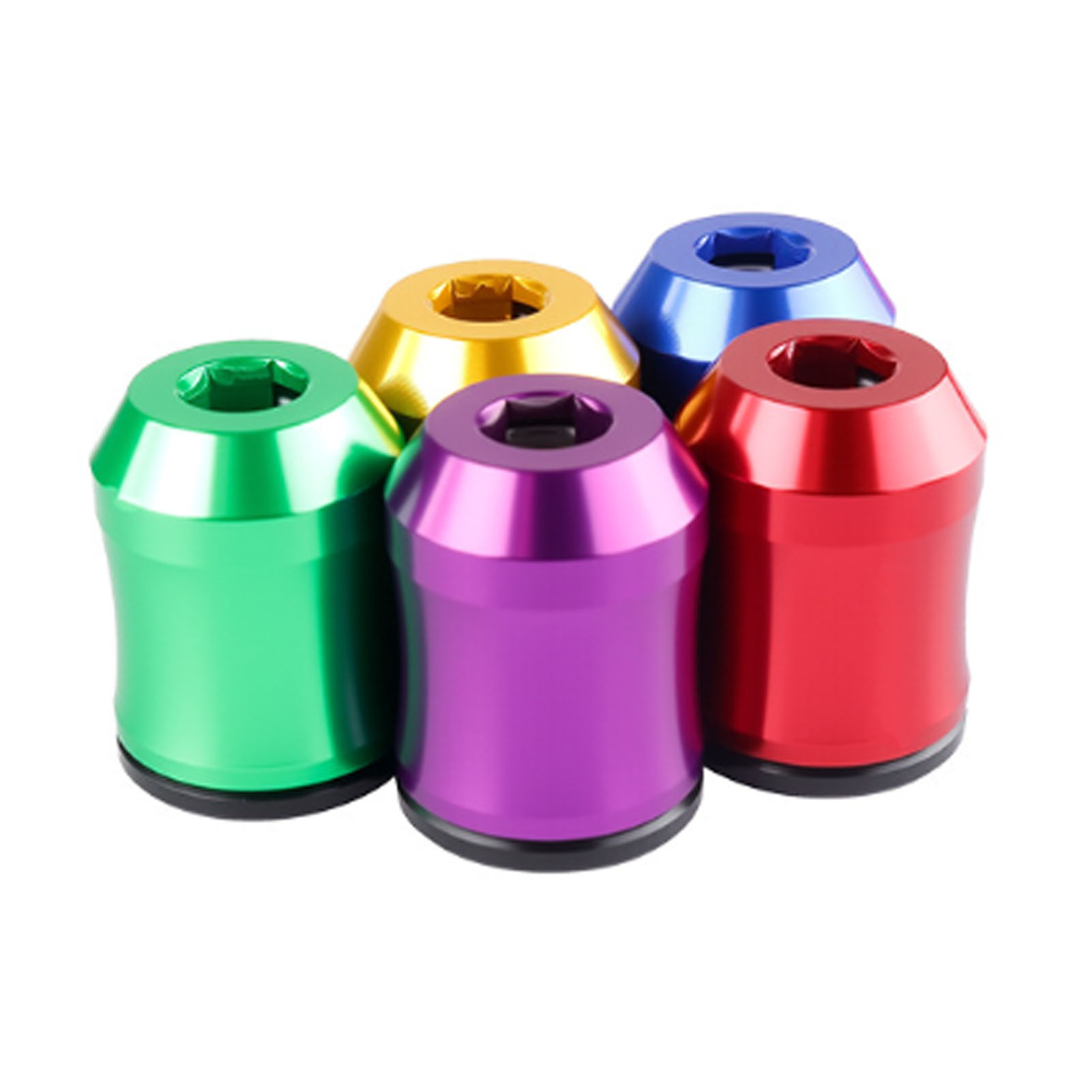 Stück Magnetische Schraubendreherringe, Leistungsstarker Magnetisierer, 1/4-zoll-sechskantschraubendreher-magnetring Für Schrauben Und Muttern