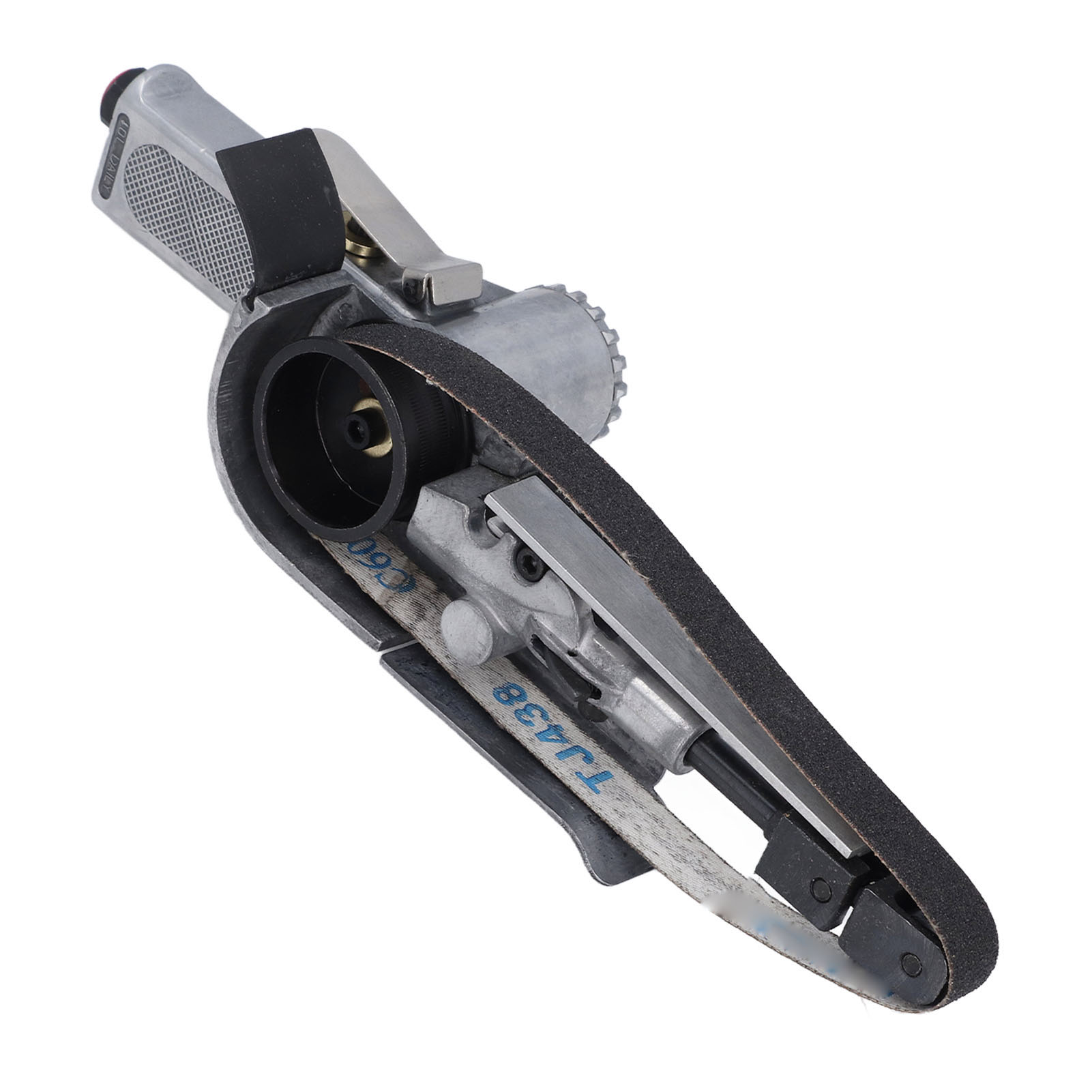 20-mm-druckluftbandschleifer Mit 1/4"-lufteinlass, 16.000 U/min, Für Kunststoff, Metall, Leder Und Holz