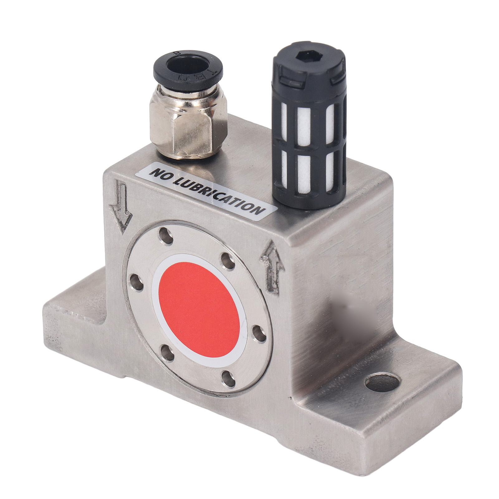 Geräuscharmer Pneumatischer Turbinenvibrator G1/8 Zoll Aus Edelstahl 304 Für Industrielle Verdichtung Und Entwässerung