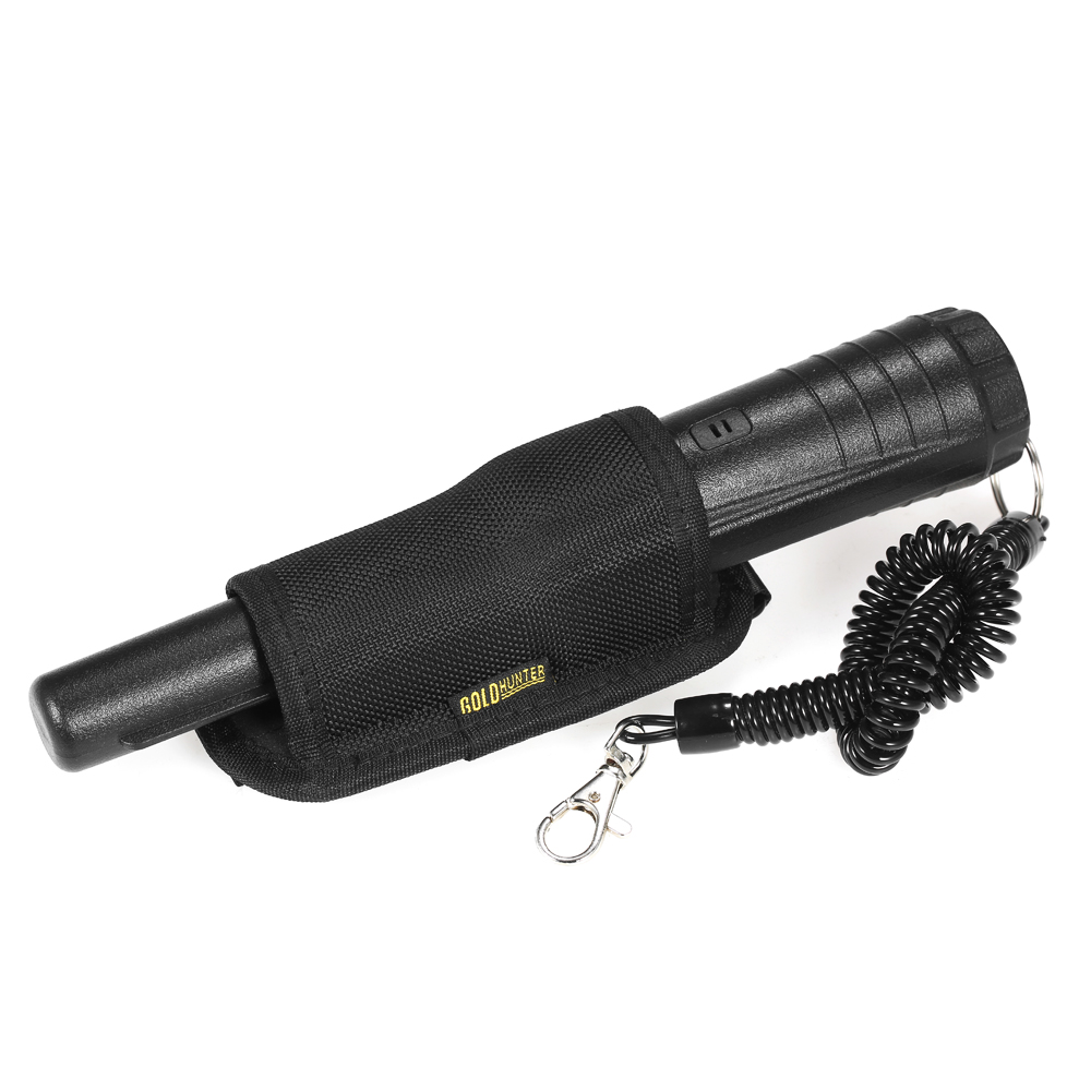 Gold Hunter Metalldetektor Pinpointer Tragbares Schatzsuchgerät Mit Piepton, Vibrationsalarm, Automatischer Anpassung Und Gürteltasche