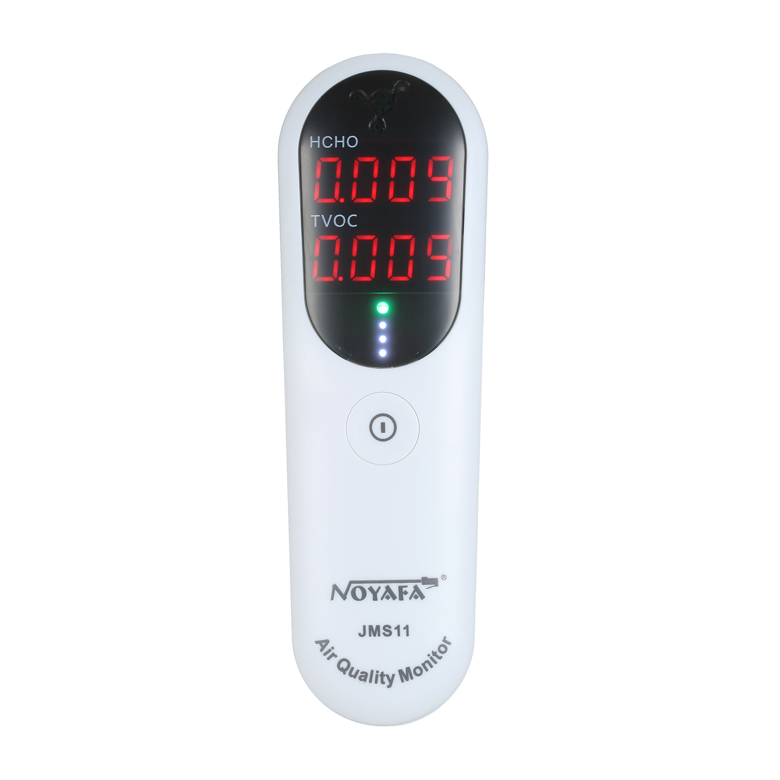 Noyafa Tragbarer Formaldehyd-detektor Zur Überwachung Der Raumluftqualität (hcho Und Tvoc) Mit Akustischem Alarm Und Led-anzeige Für Haus-hlk-systeme