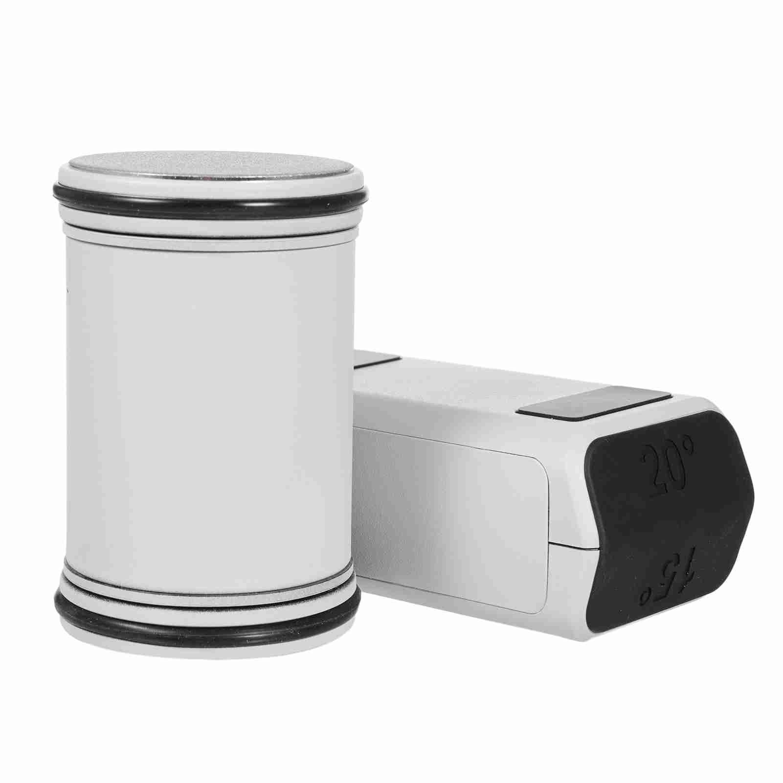 Rollenmesserschärfer Mit Diamant- Und Keramikscheiben Für Alle Stahlhärten, Magnetfuß Mit 15- Und 20-grad-einstellungen Für Küchenmesser, Kochmessersets Und Scheren (grau)