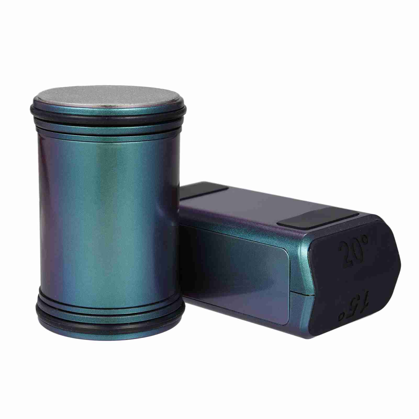 Rollenmesserschärfer – Schärfwerkzeug Mit Diamant- Und Keramikscheiben Für Stahl Jeder Härte, 15 Und 20 Grad Magnetischer Winkelbasis Für Küchenmesser, Kochmessersets, Scheren (blau)