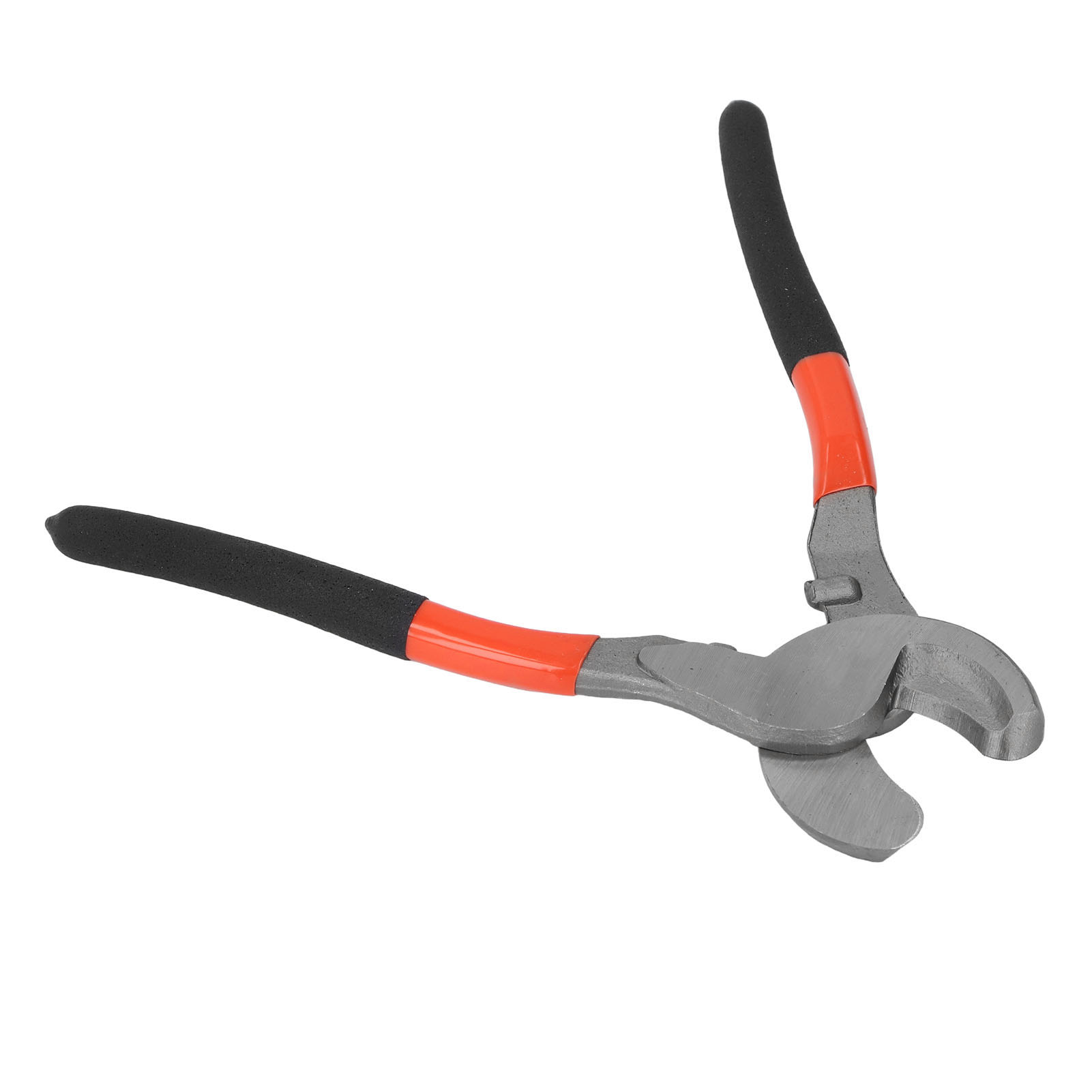 Professioneller 25-cm-kabelschneider, Drahtschneider Aus Hochkohlenstoffhaltigem Stahl Mit Abisoliervorrichtung Für Kupfer-, Aluminium- Und Mehradrige Kabel