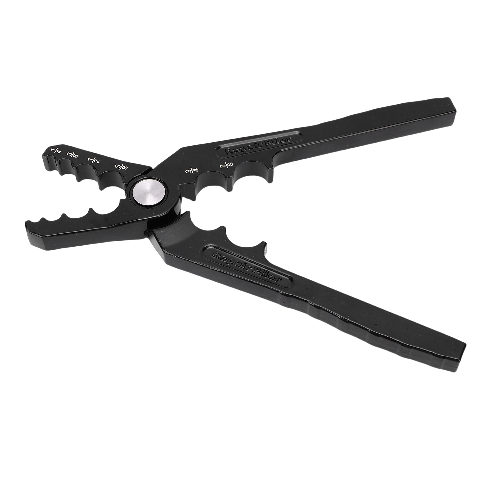 Manueller 6-loch-rohrrichtapparat Für Kupferrohre, Reparaturwerkzeug Für Kupfer- Und Aluminiumrohre Mit Durchmessern Von 1/4 Zoll, 3/8 Zoll, 1/2 Zoll, 5/8 Zoll, 3/4 Zoll Und 7/8 Zoll