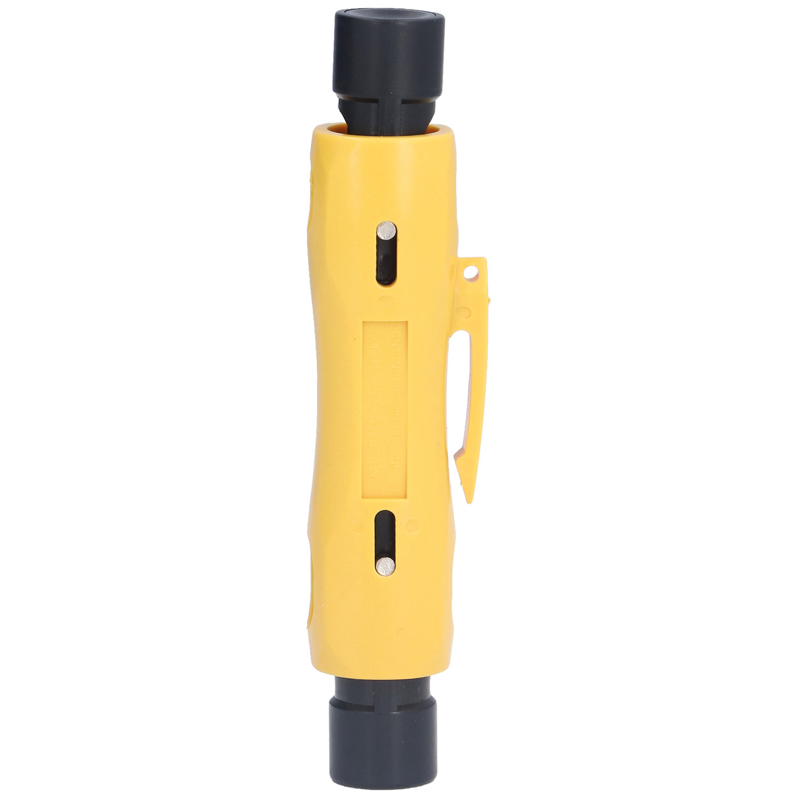 Präzisions-abisolierzange, Praktisch, Ergonomisch, Kompakt, Tragbar, Kraftsparender Stift Für Rg59-koaxialkabel, Modell Mt-323, Gelb, Abs-metall