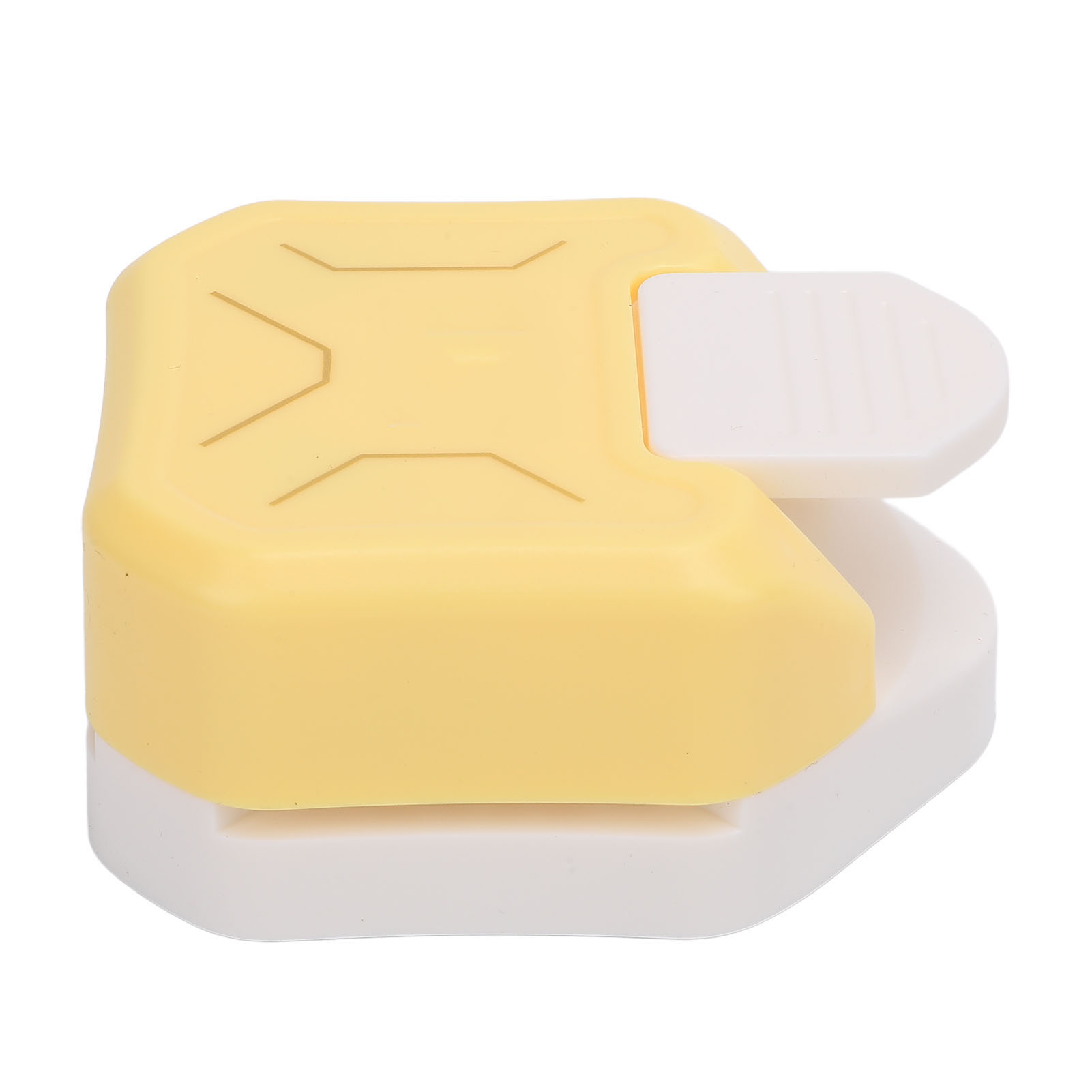 3-in-1 Papiereckenrunder Mit Multifunktionalem Design, Hebelgriff, Eckenschneider Und Rundungsfunktion