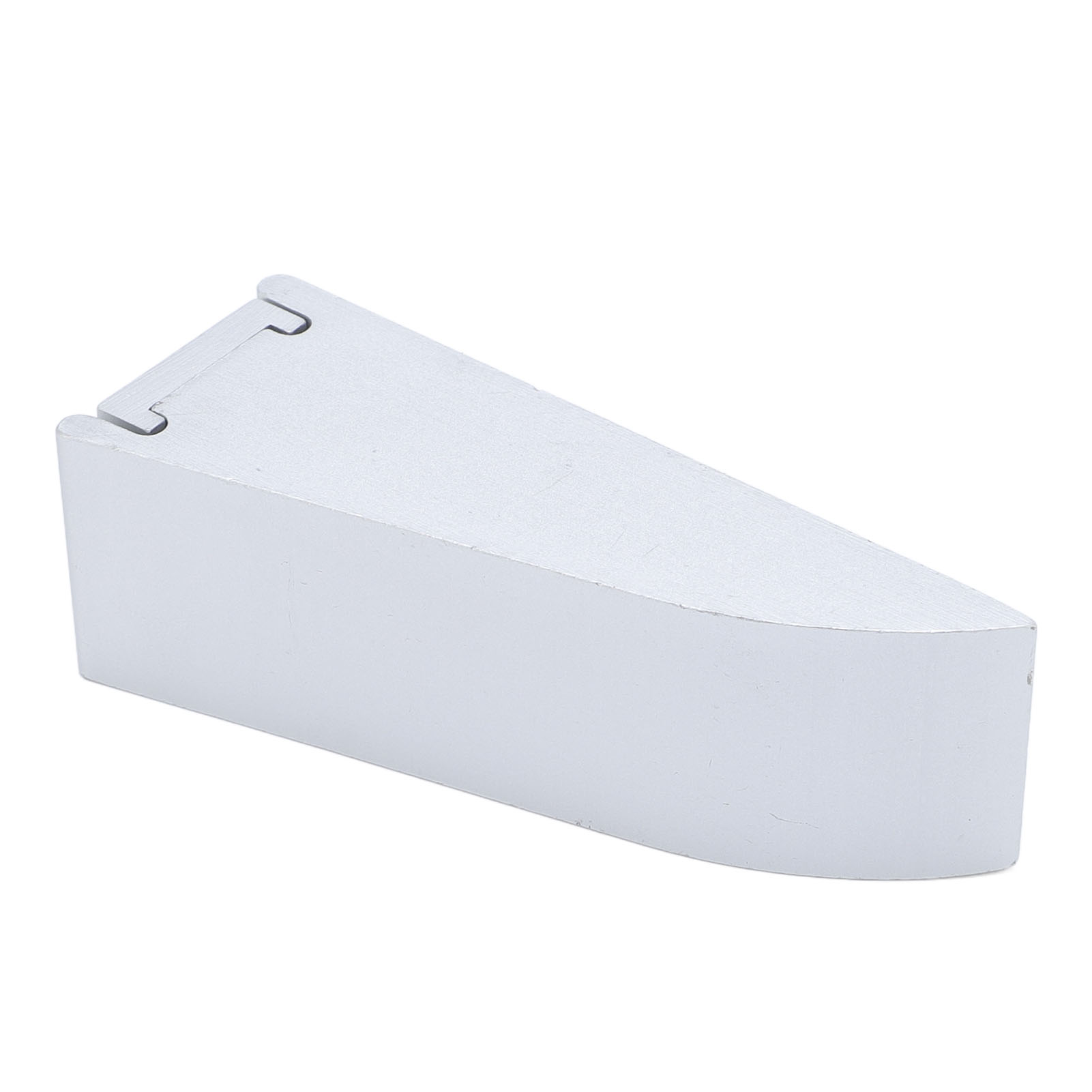 Handschleifset Aus Keilförmiger Aluminiumlegierung Mit Schleifpapierklemme Und 80er-körnung 6 M X 25 Mm Rolle