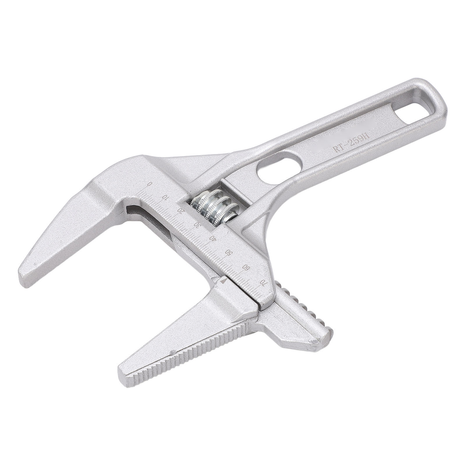 Verstellbarer Schraubenschlüssel 7-70 Mm Mit Großer Öffnung, Feststellwerkzeug Aus Aluminiumlegierung Für Badezimmer