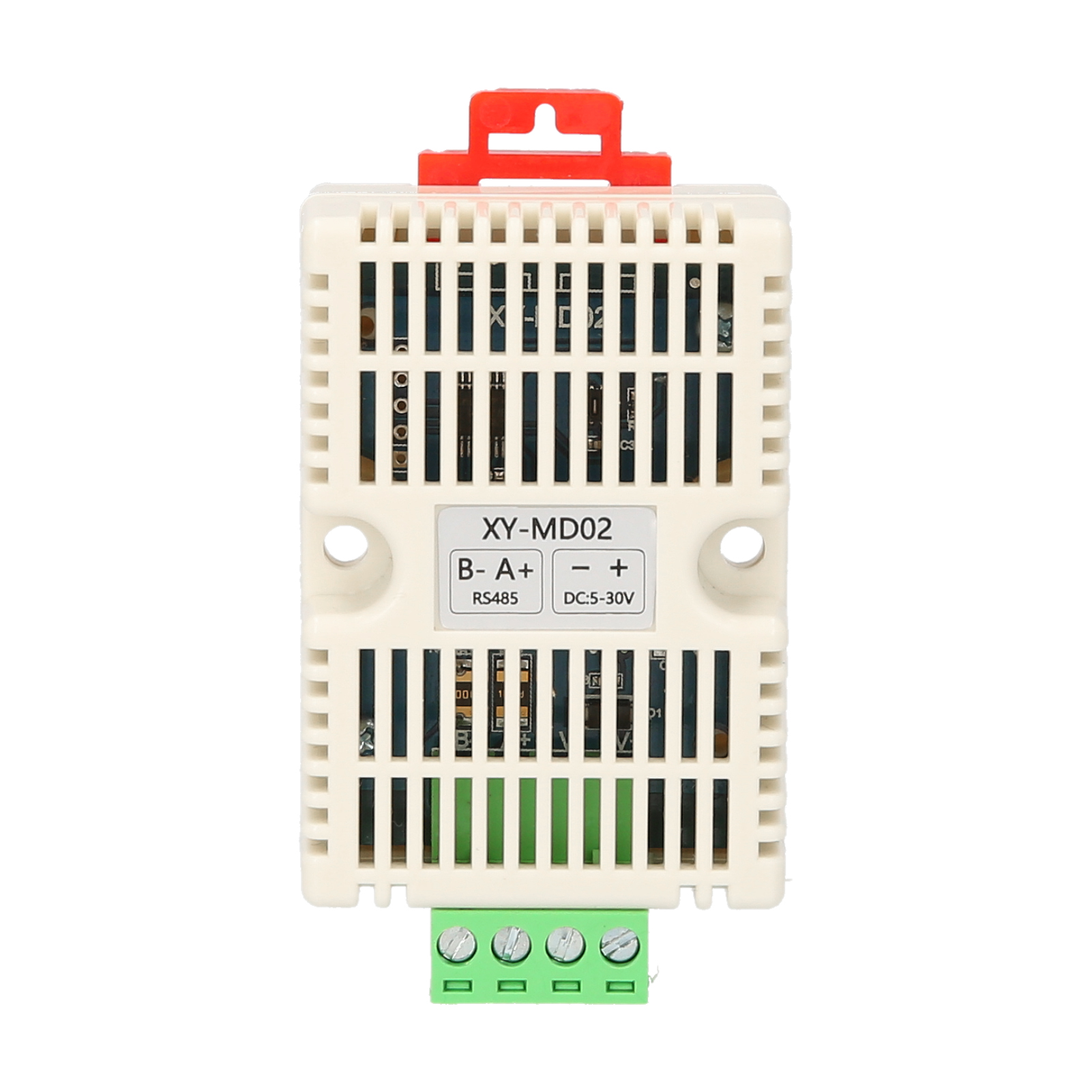 Rs485 Temperatur- Und Feuchtigkeitstransmitter Modbus-rtu Xy-md02 Sensor Temperatur- Und Feuchtigkeitsüberwachung