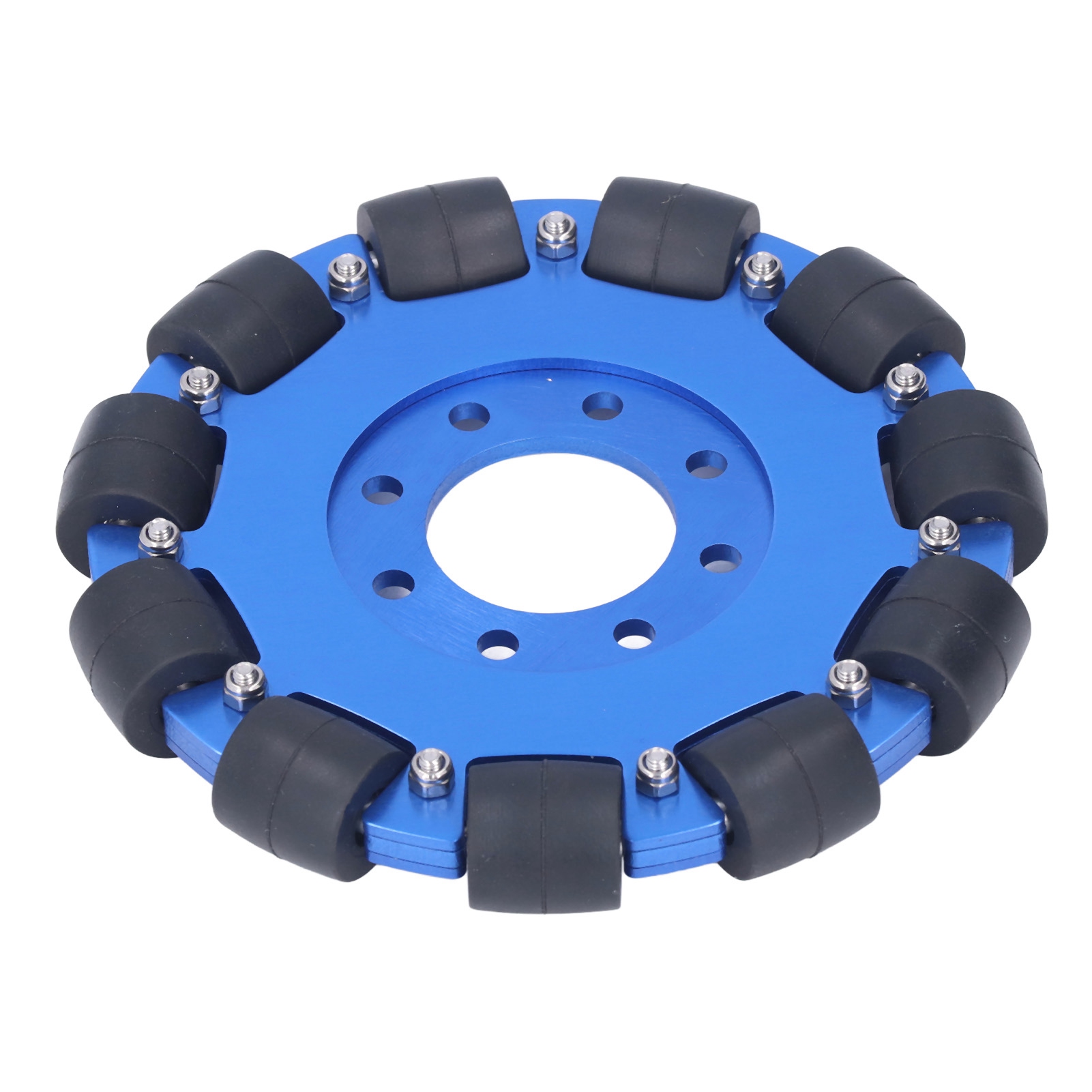 127-mm-omnidirektionalrad Aus Aluminiumlegierung Für Diy-spielzeugroboter, Einzelrad M5604-0014-0127