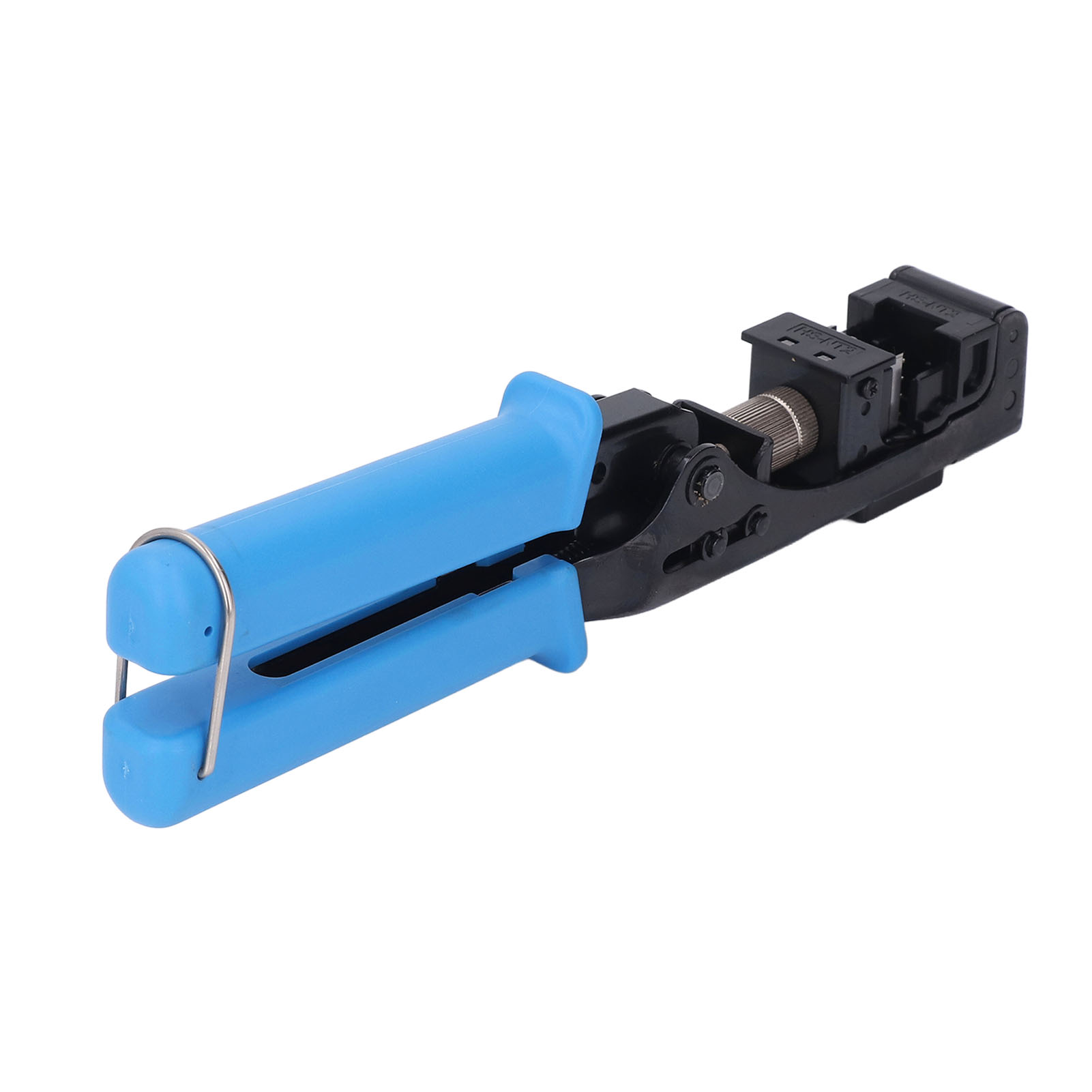 90°-winkel-schnellanschlusswerkzeug Rj45 Keystone-crimpzange Für Everest Media Rj45 Cat6 5e Cat6a-steckverbinder