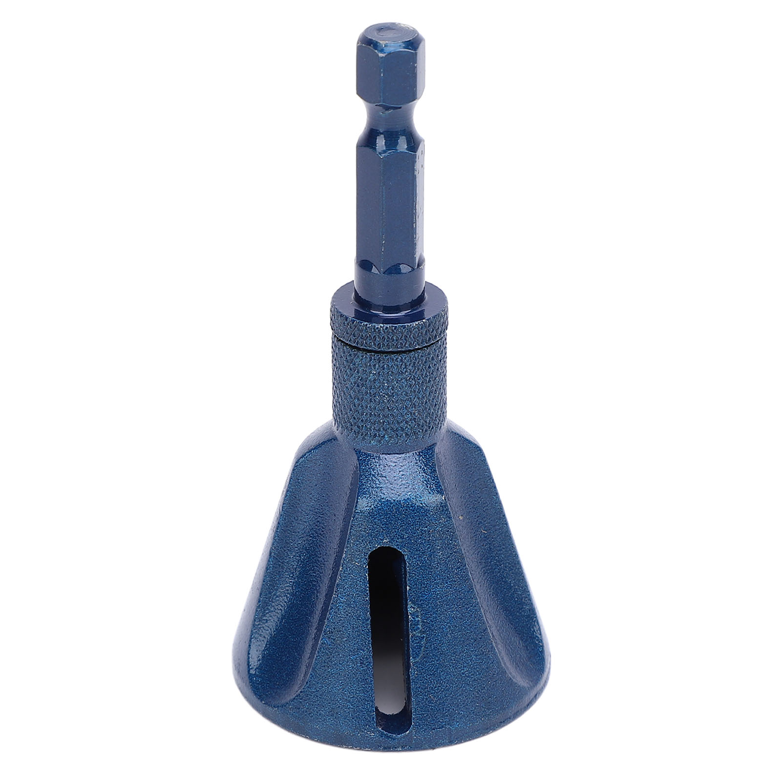 Meißel Und Anfasbohrer 5 Bis 25 Mm (1/5 Bis 1 Zoll) Mit 1/4-zoll-sechskantschaft, Wolframstahl, Außenanfaswerkzeug Für Schrauben Und Bolzen, Blau