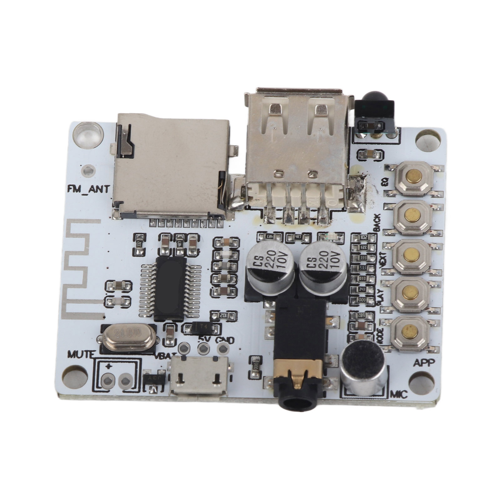 Bluetooth 4.1 Drahtlos-audioempfängermodul Für Diy-autolautsprecherverstärker-platine