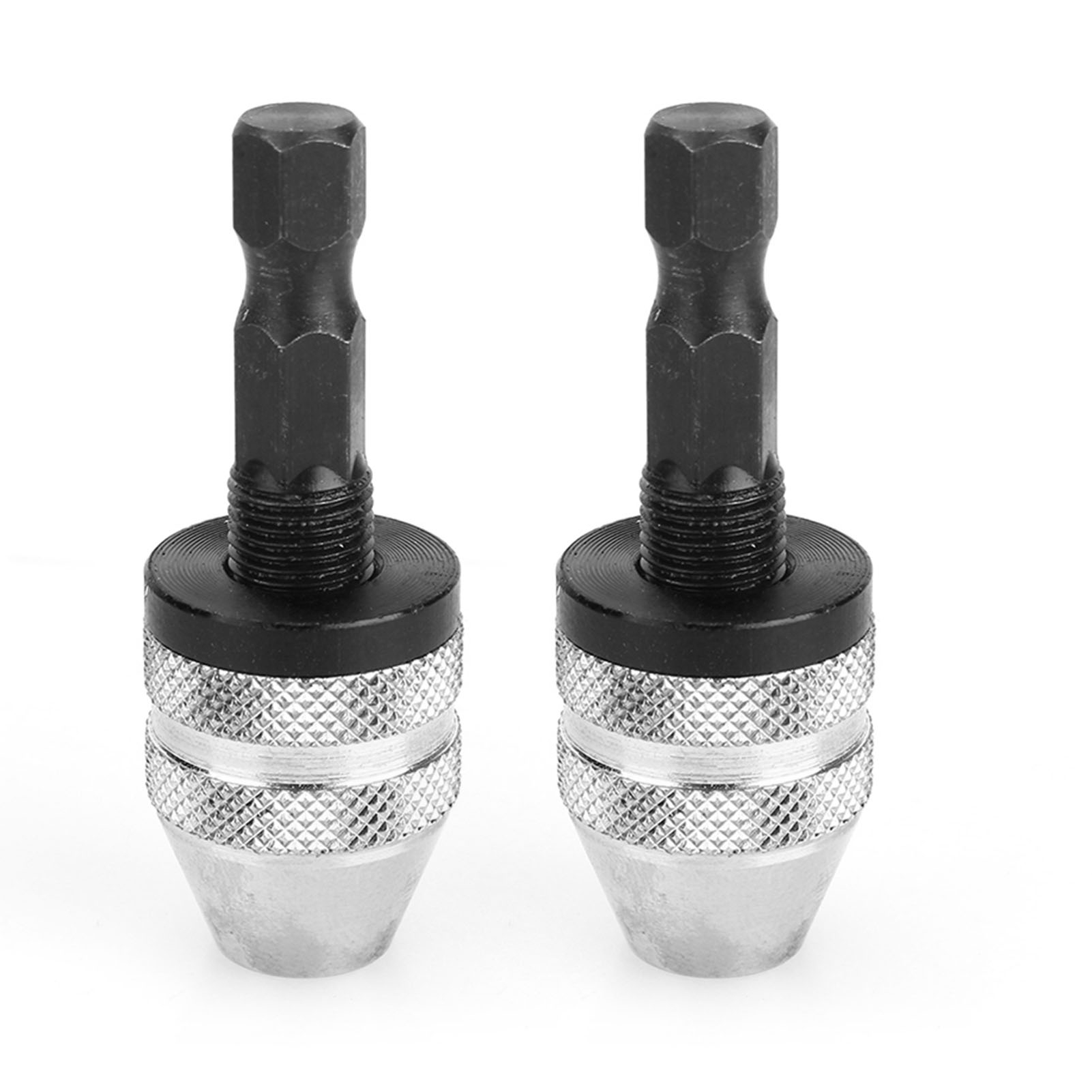 Stück 1/4 Zoll 0,3-3,6 Mm Schnellspann-bohrfutter-sechskantschaft-adapter-konverter Für Bohrer