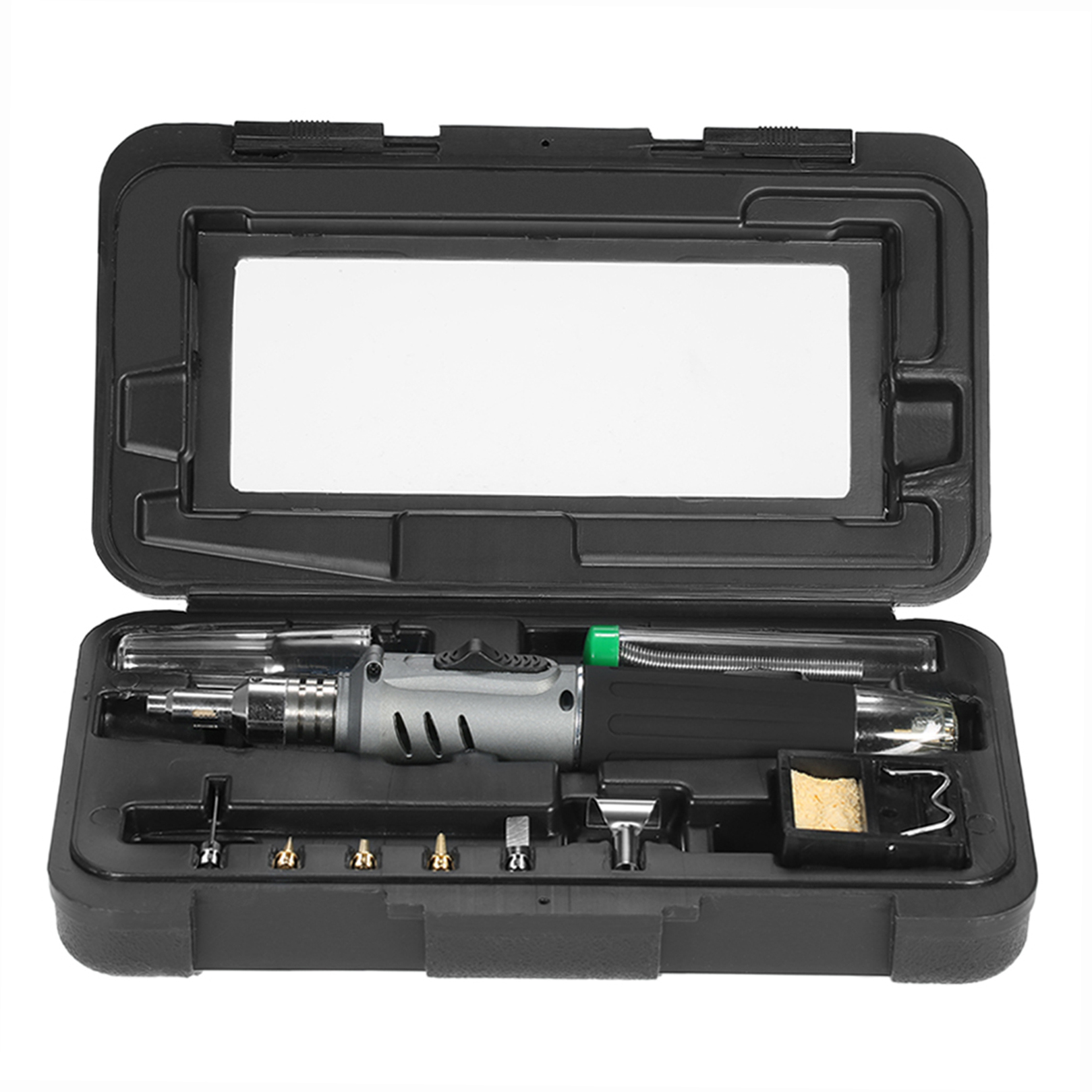 10-in-1 26ml Profi-butangas-lötstift-set Mit Brenner Hs-1115k
