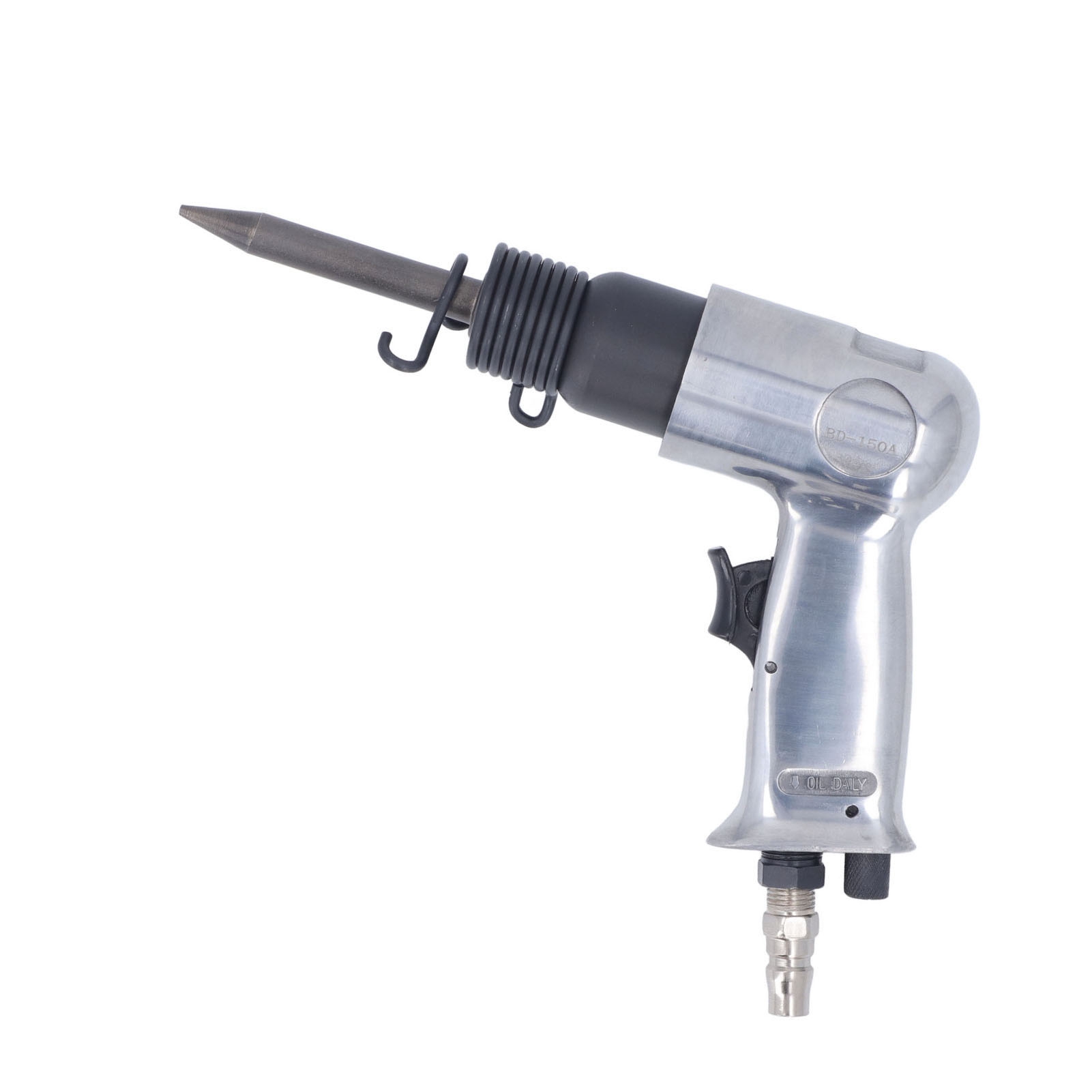 Industrieller Pneumatischer Meißelsatz, 4500 Schläge/min, 41 Mm Kolbenhub, 1/4"-pt-einlass, 3/8"-schlauch Mit 4 Meißeln